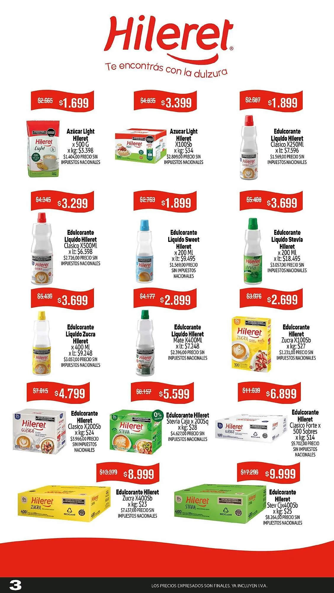 Ofertas de Catálogo Makro 26 de marzo al 1 de abril 2026 - Página 3 del catálogo