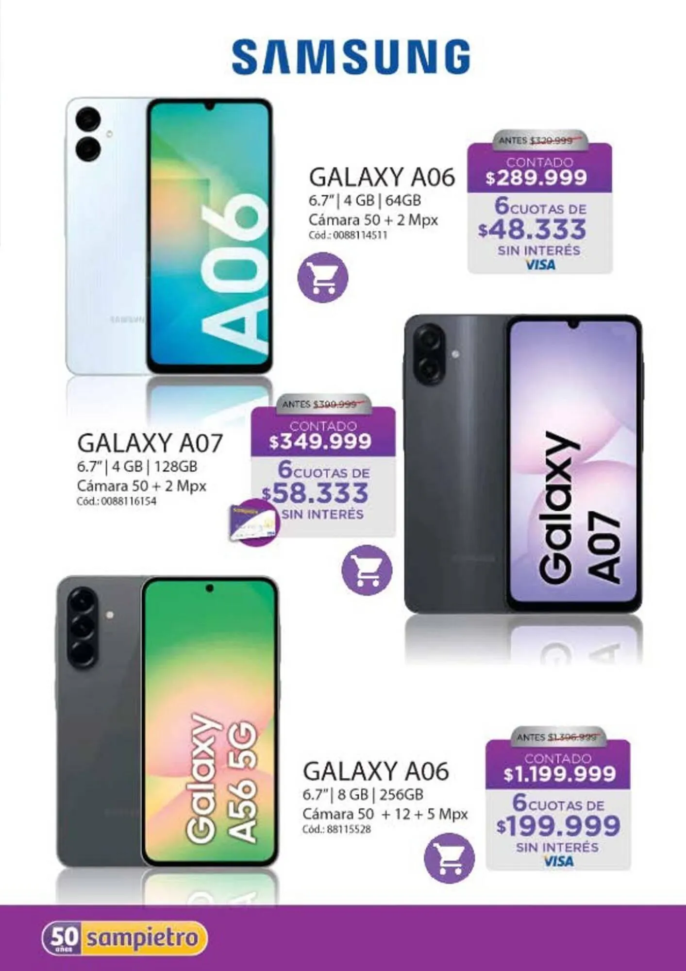 Ofertas de Catálogo Sampietro 15 de abril al 30 de abril 2026 - Página 5 del catálogo