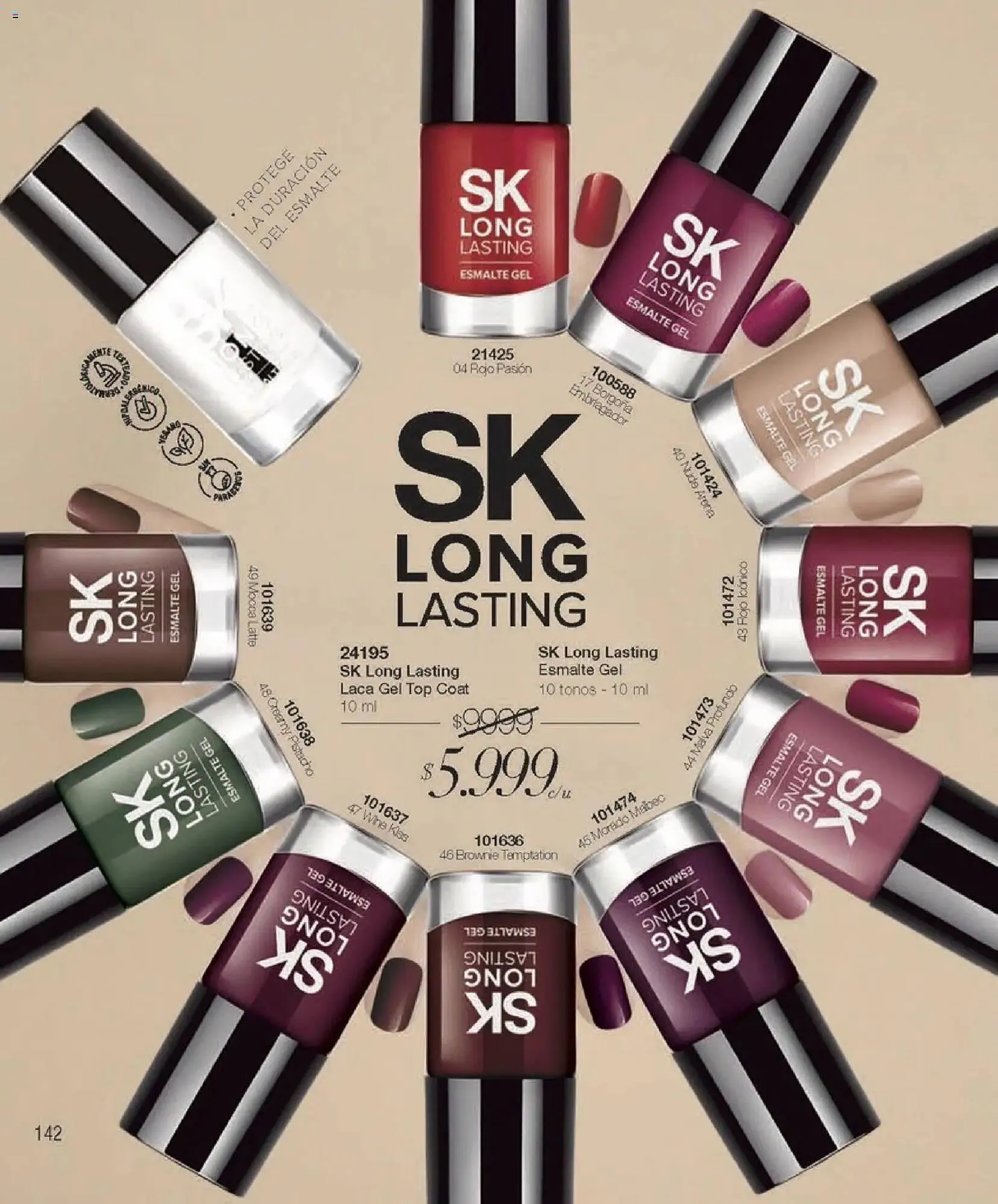 Ofertas de Catálogo Violetta Cosméticos 5 de febrero al 18 de marzo 2026 - Página 142 del catálogo