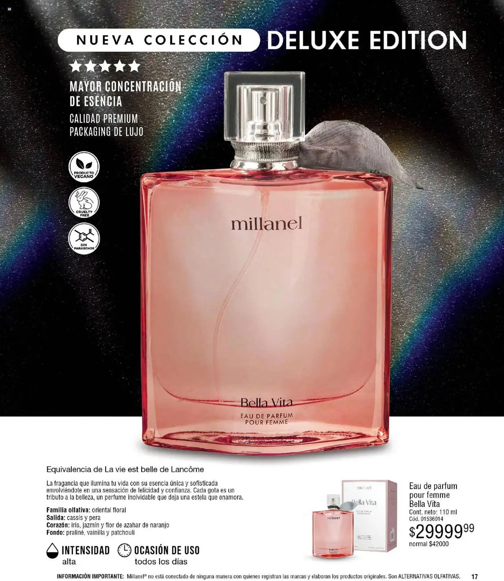 Ofertas de Catálogo Millanel Cosmética 31 de marzo al 27 de abril 2025 - Página 17 del catálogo