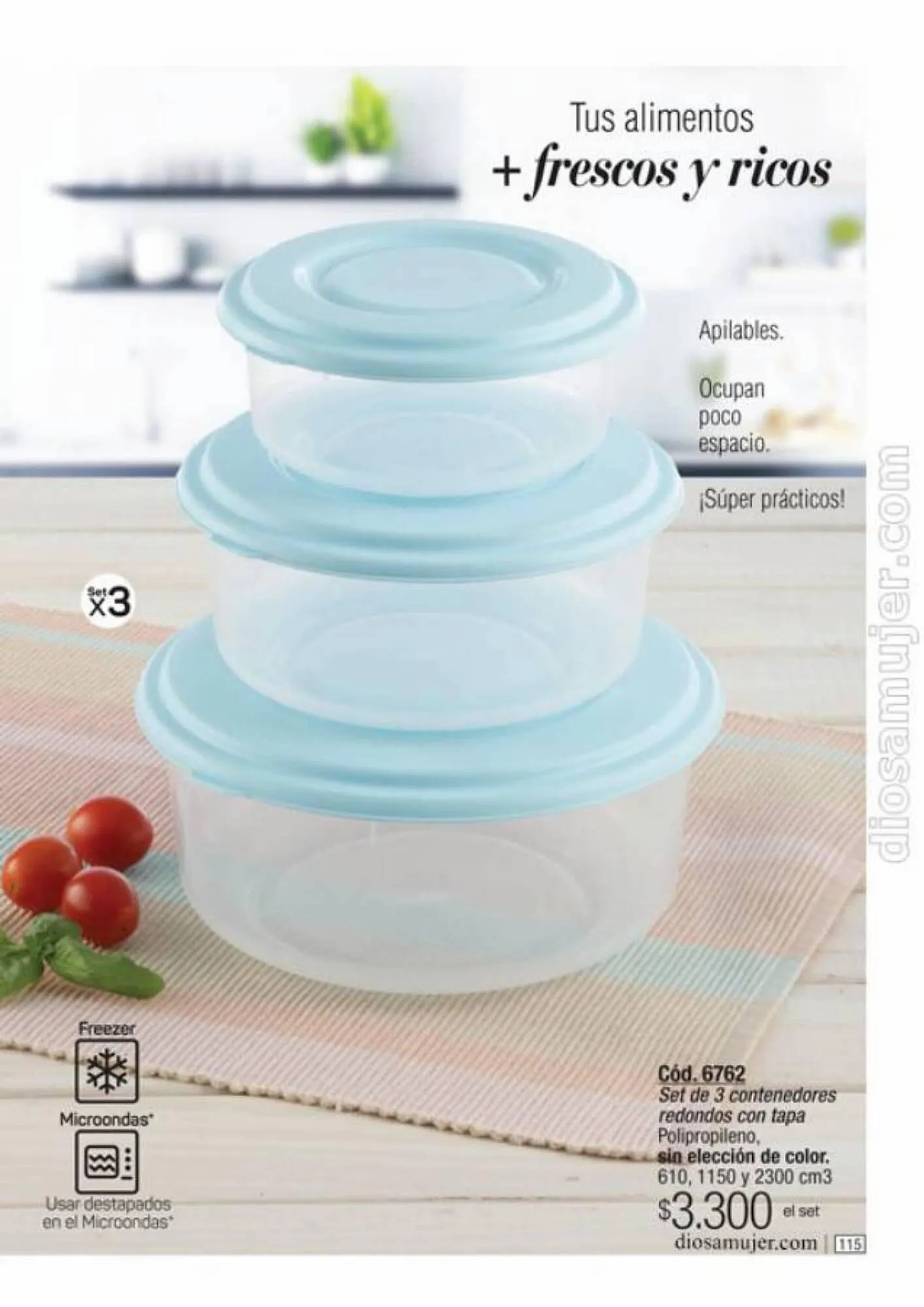 Ofertas de Catálogo Amodil 6 de septiembre al 10 de octubre 2023 - Página 115 del catálogo