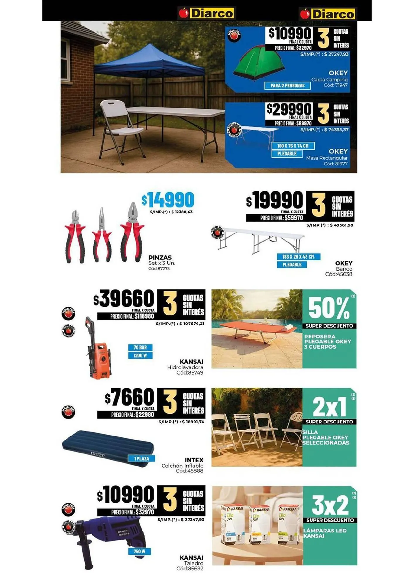Ofertas de Catálogo Diarco 3 de noviembre al 7 de noviembre 2025 - Página 23 del catálogo