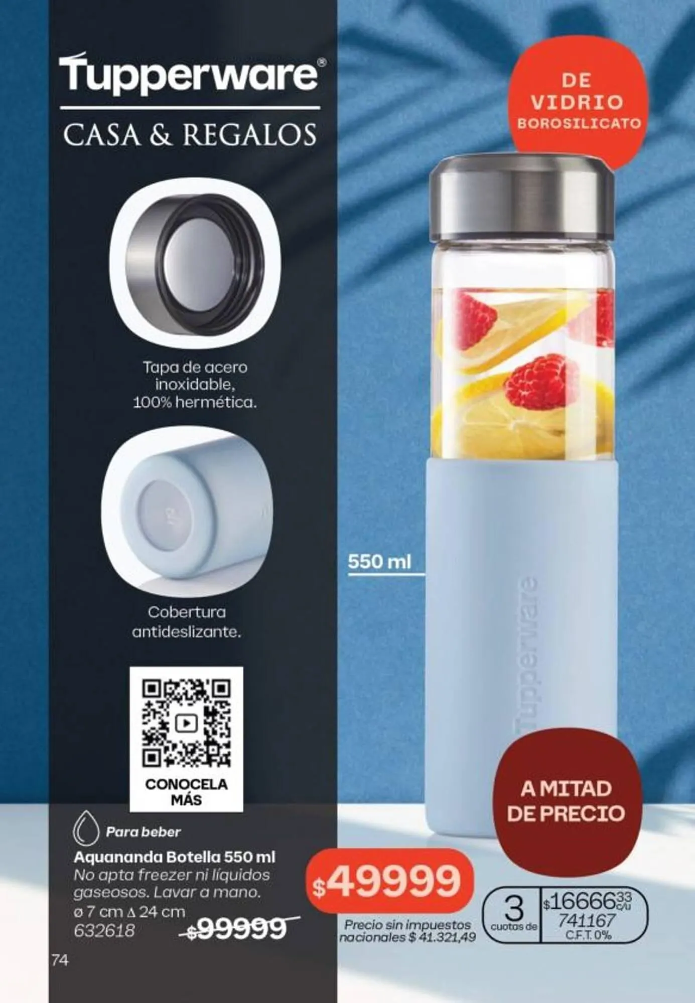 Ofertas de Folleto Tupperware 1 de octubre al 31 de octubre 2025 - Página 75 del catálogo
