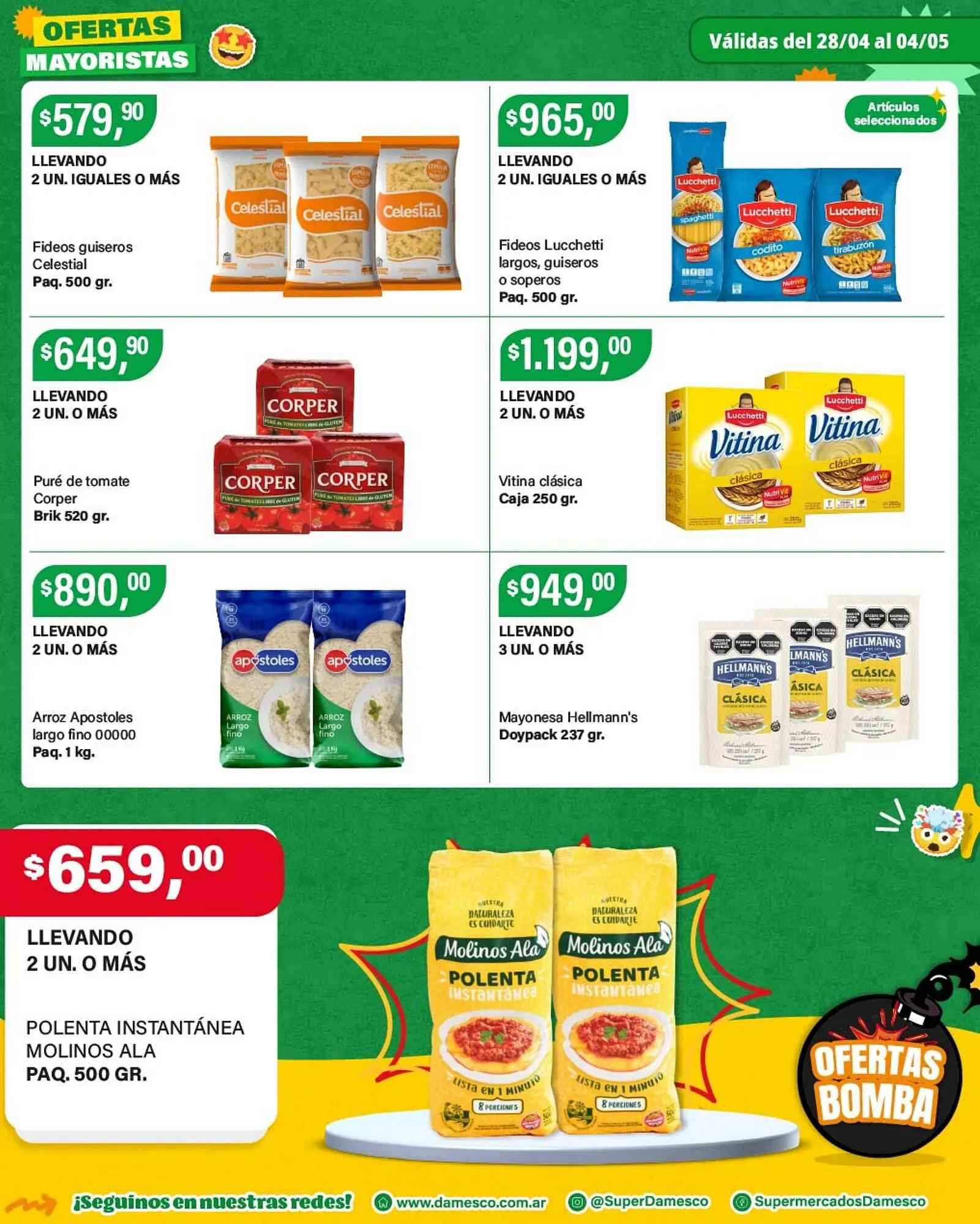 Ofertas de Catálogo Supermercados Damesco 28 de abril al 4 de mayo 2026 - Página 4 del catálogo