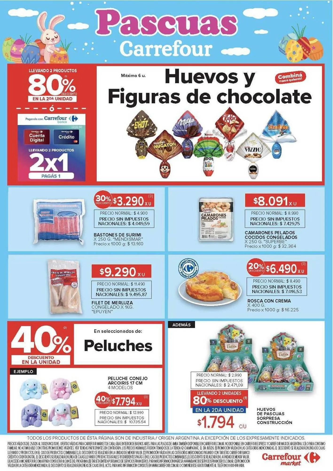 Ofertas de Folleto Carrefour Market 25 de marzo al 1 de abril 2026 - Página 2 del catálogo