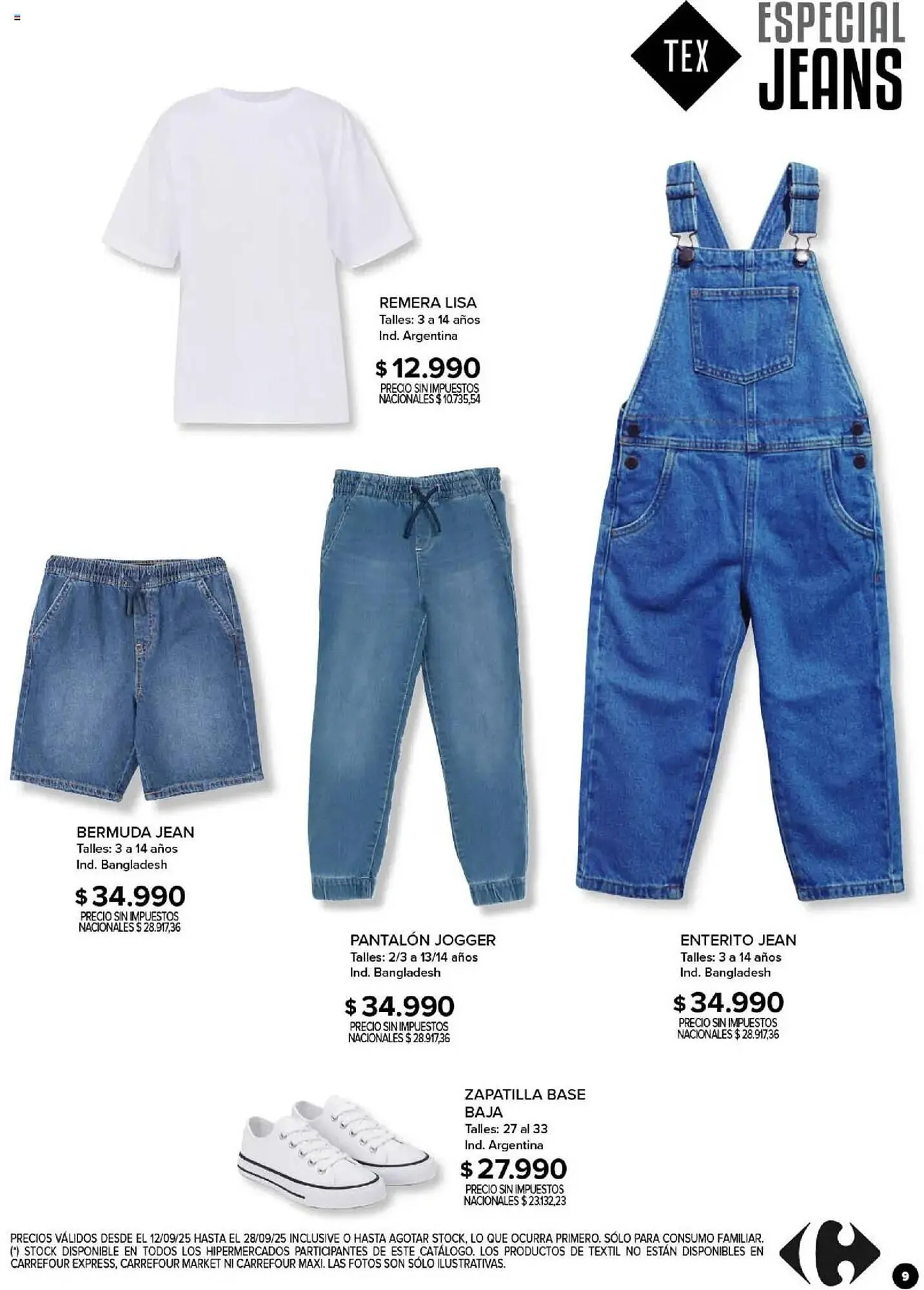 Ofertas de Catálogo Carrefour 12 de septiembre al 29 de septiembre 2025 - Página 9 del catálogo