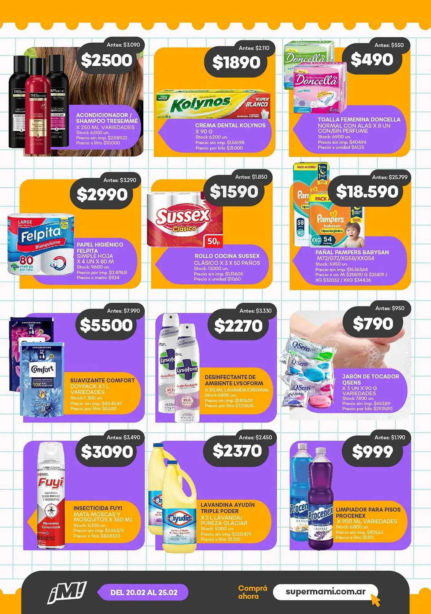 Ofertas de Catálogo Super MAMI 20 de febrero al 25 de febrero 2025 - Página 7 del catálogo