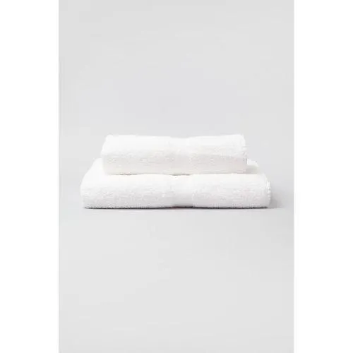 Juego de Toallas Franco Valente algodón 400 Gs Blanco