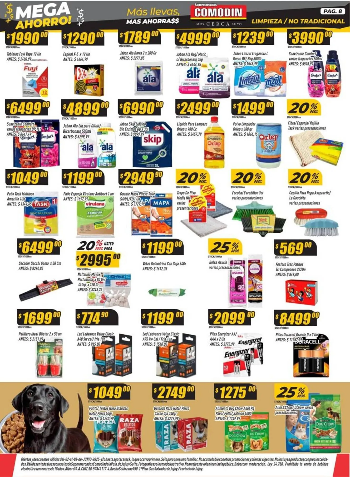 Ofertas de Catálogo Supermercados Comodin 2 de junio al 8 de junio 2025 - Página 9 del catálogo