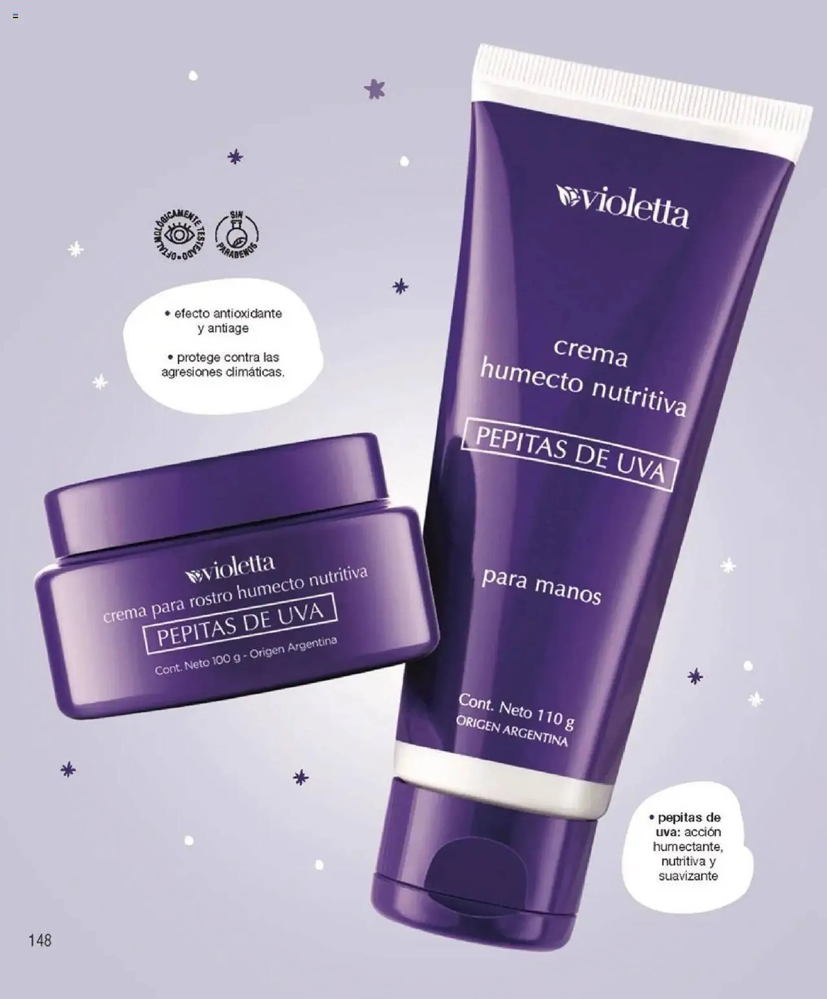 Ofertas de Catálogo Violetta Cosméticos 3 de mayo al 30 de junio 2025 - Página 27 del catálogo