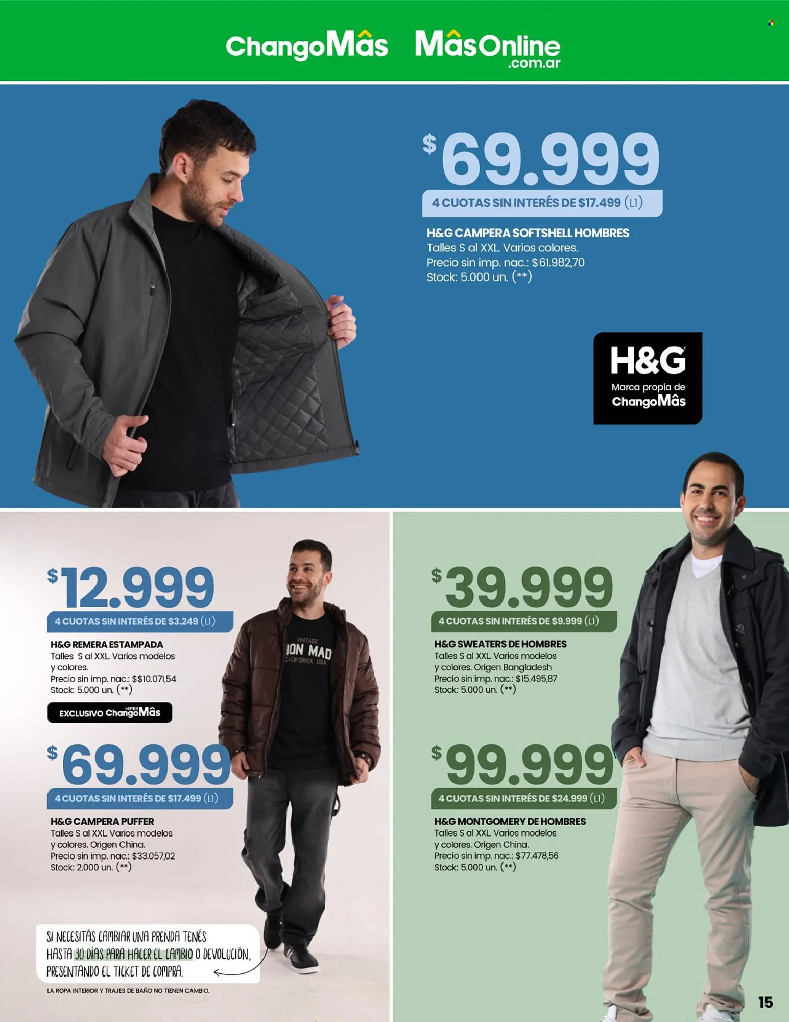 Ofertas de Catálogo Changomas 8 de mayo al 21 de mayo 2025 - Página 16 del catálogo