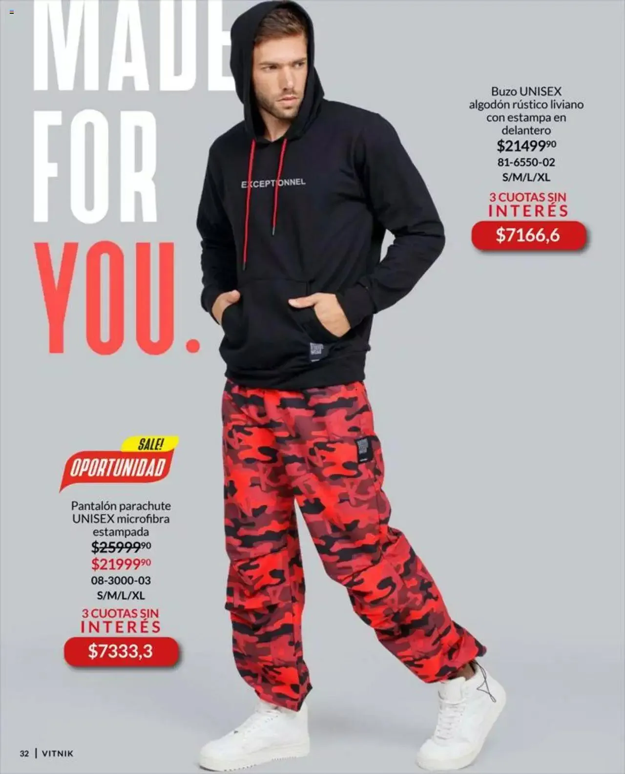 Ofertas de Vitnik catálogo 7 de julio al 31 de diciembre 2023 - Página 32 del catálogo