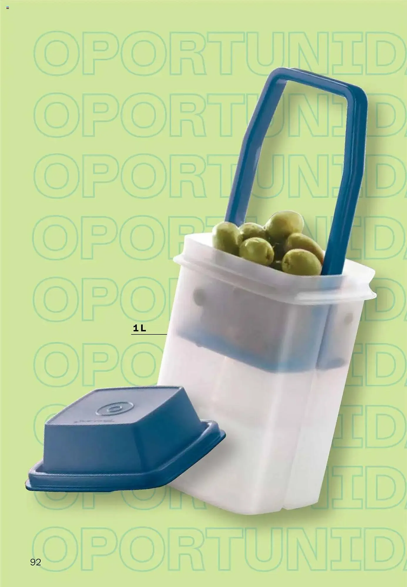 Ofertas de Folleto Tupperware 13 de octubre al 3 de noviembre 2025 - Página 93 del catálogo