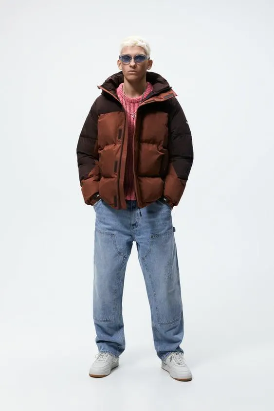 CAZADORA COLOR BLOCK WATER REPELLENT