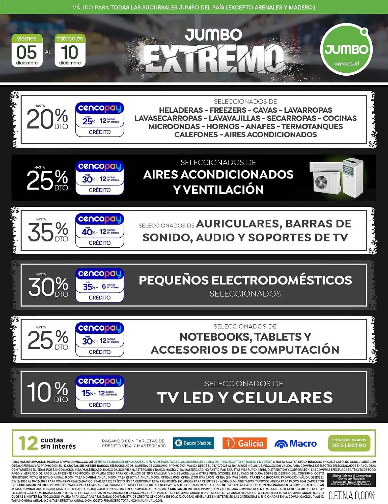 Ofertas de Catálogo Jumbo 5 de diciembre al 10 de diciembre 2025 - Página 1 del catálogo