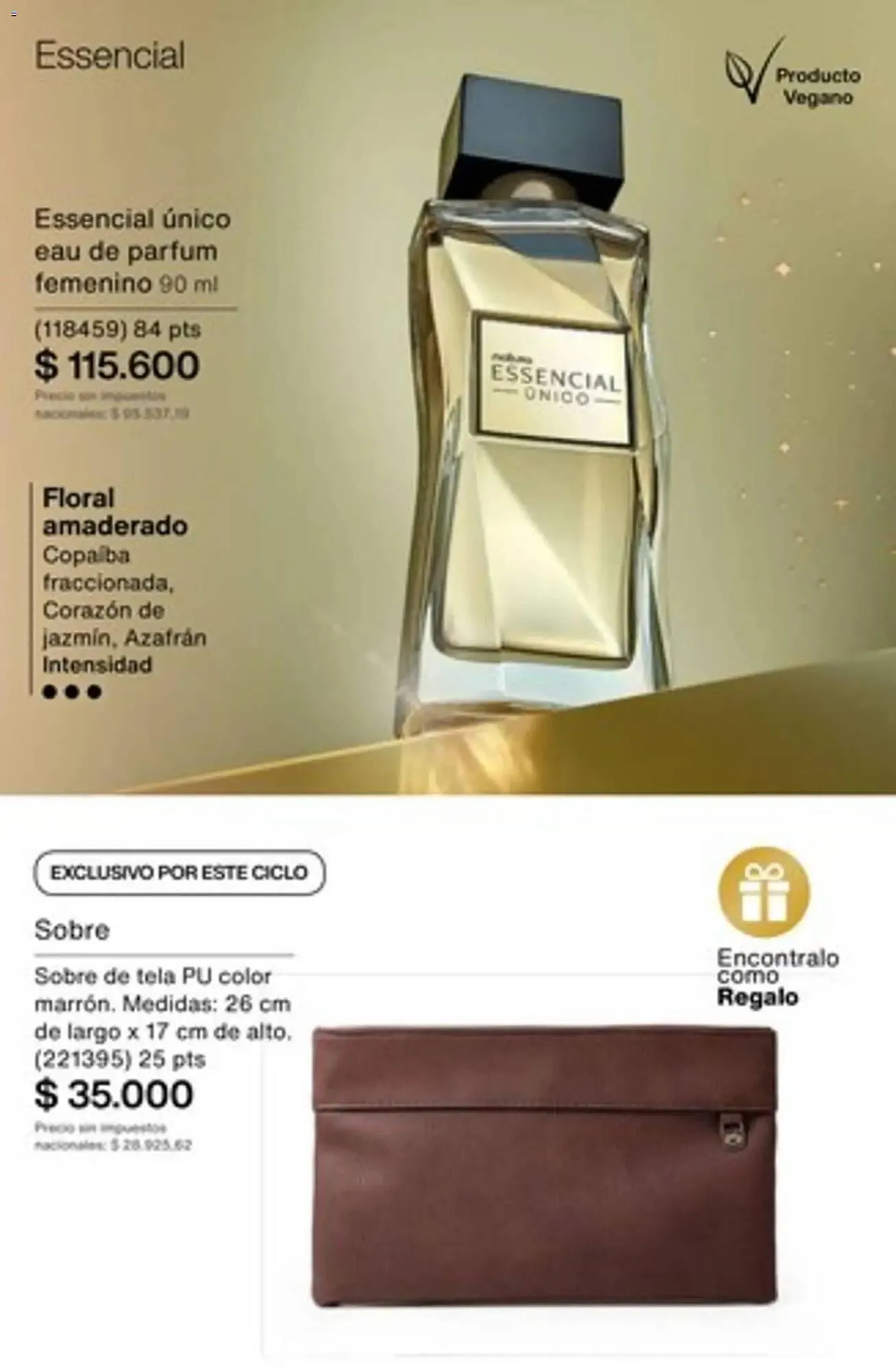 Ofertas de Catálogo Natura 1 de noviembre al 31 de diciembre 2025 - Página 83 del catálogo