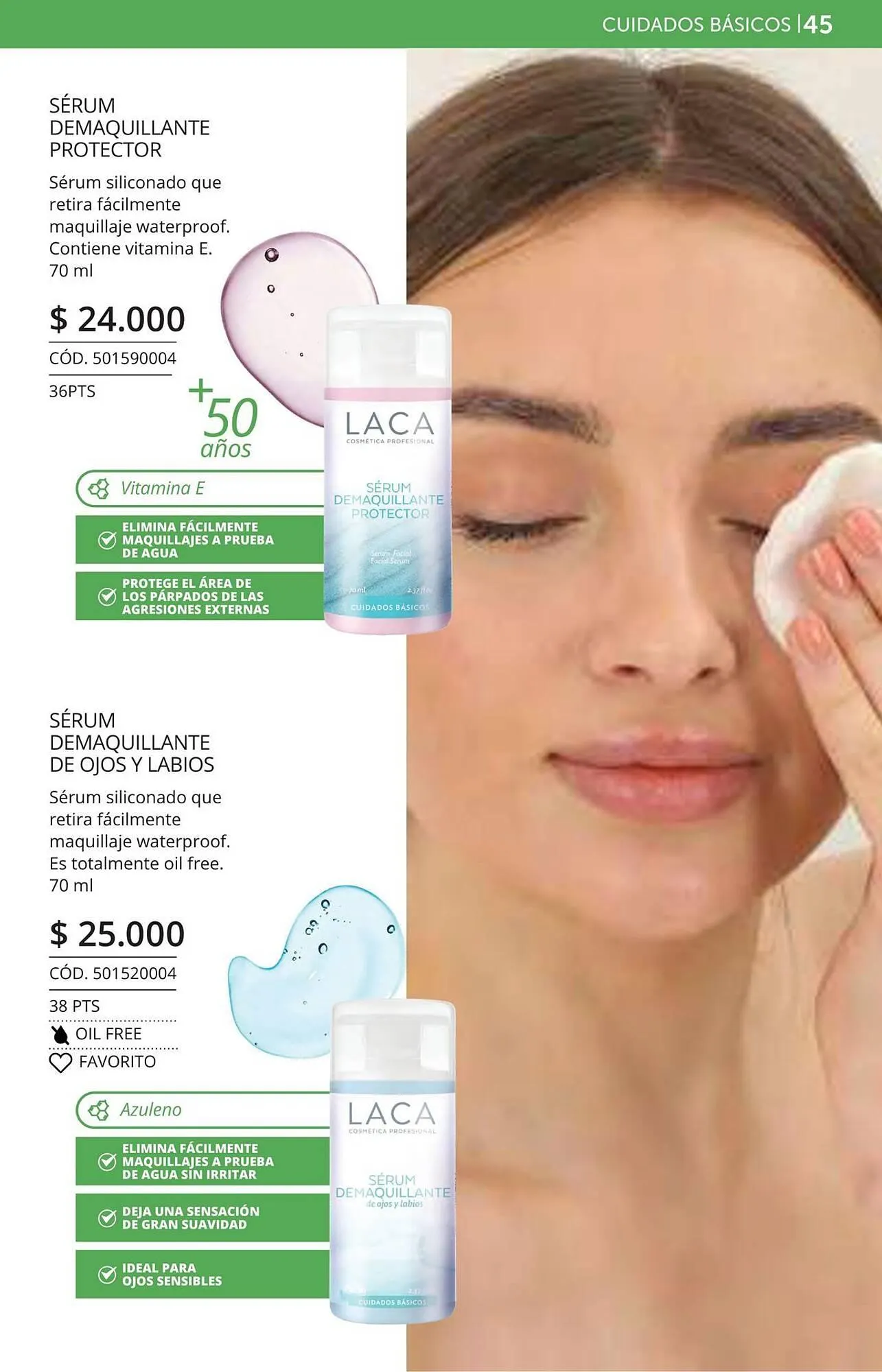 Ofertas de Catálogo Laboratorio LACA 2 de diciembre al 31 de diciembre 2024 - Página 45 del catálogo