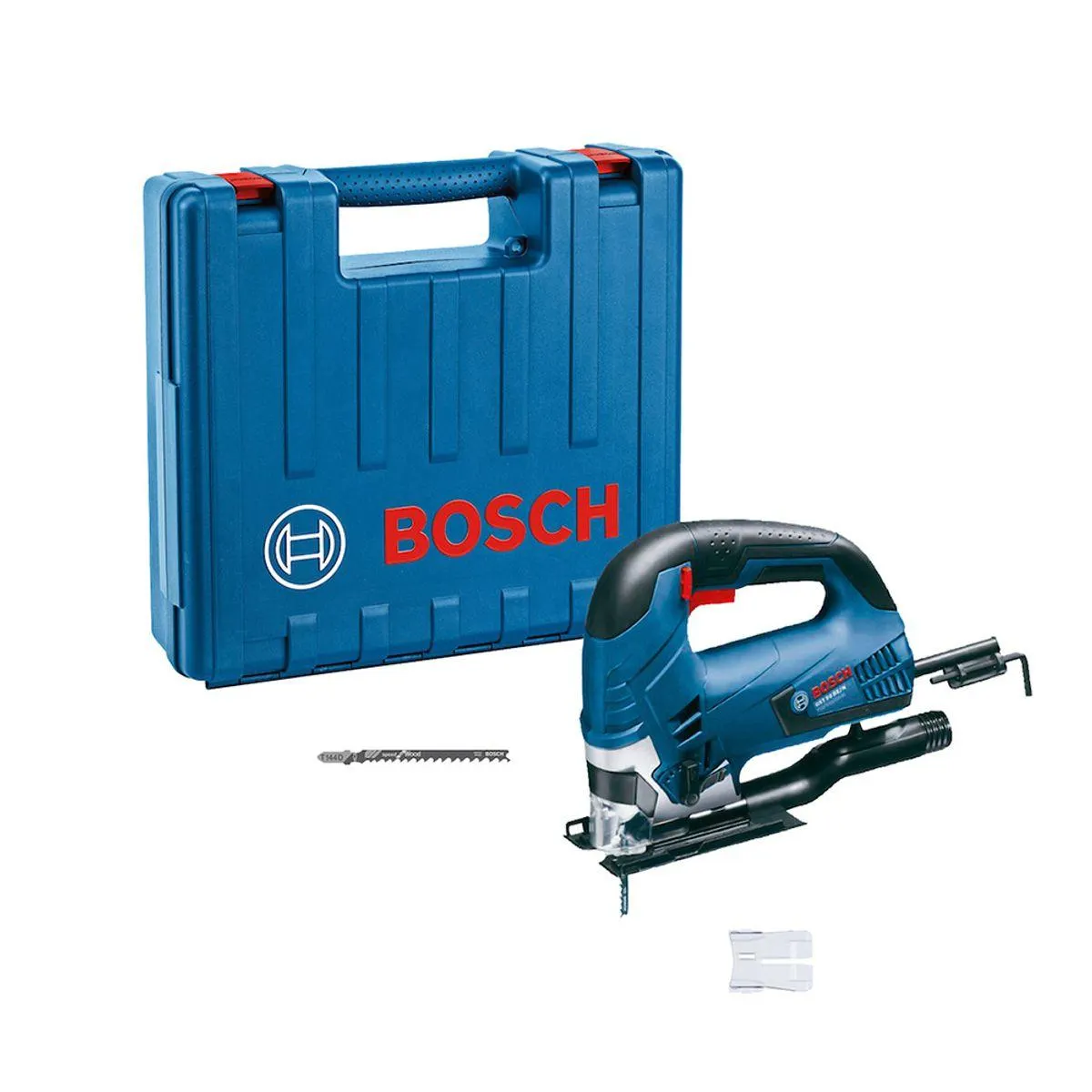 Sierra Caladora 90 Mm 650 W + Maletín GST 90 BE Bosch