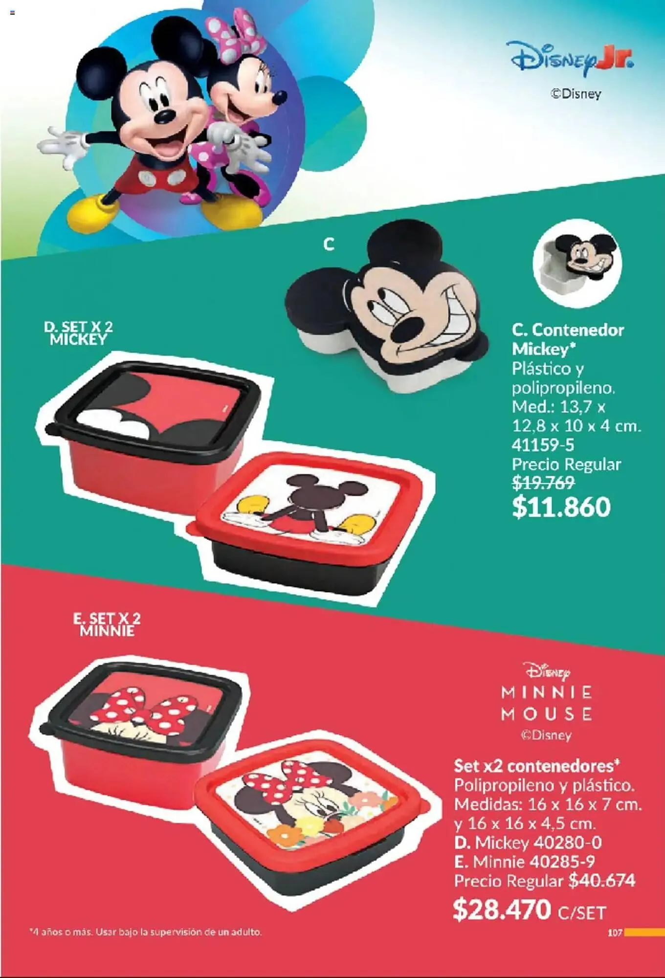 Ofertas de Catálogo Avon 11 de marzo al 31 de marzo 2025 - Página 107 del catálogo