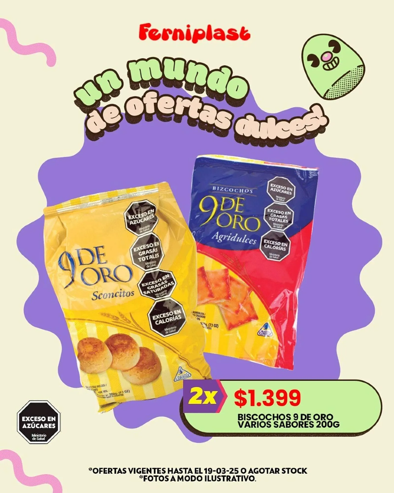 Ofertas de Catálogo Ferniplast 12 de marzo al 19 de marzo 2025 - Página 2 del catálogo