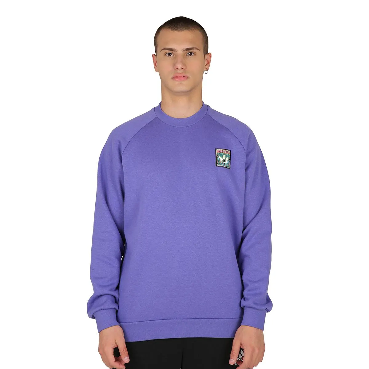 Buzo adidas Graphic Crew