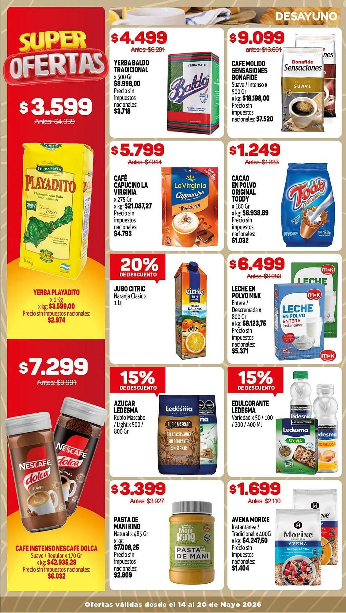 Ofertas de Catálogo Makro 14 de mayo al 20 de mayo 2026 - Página 7 del catálogo