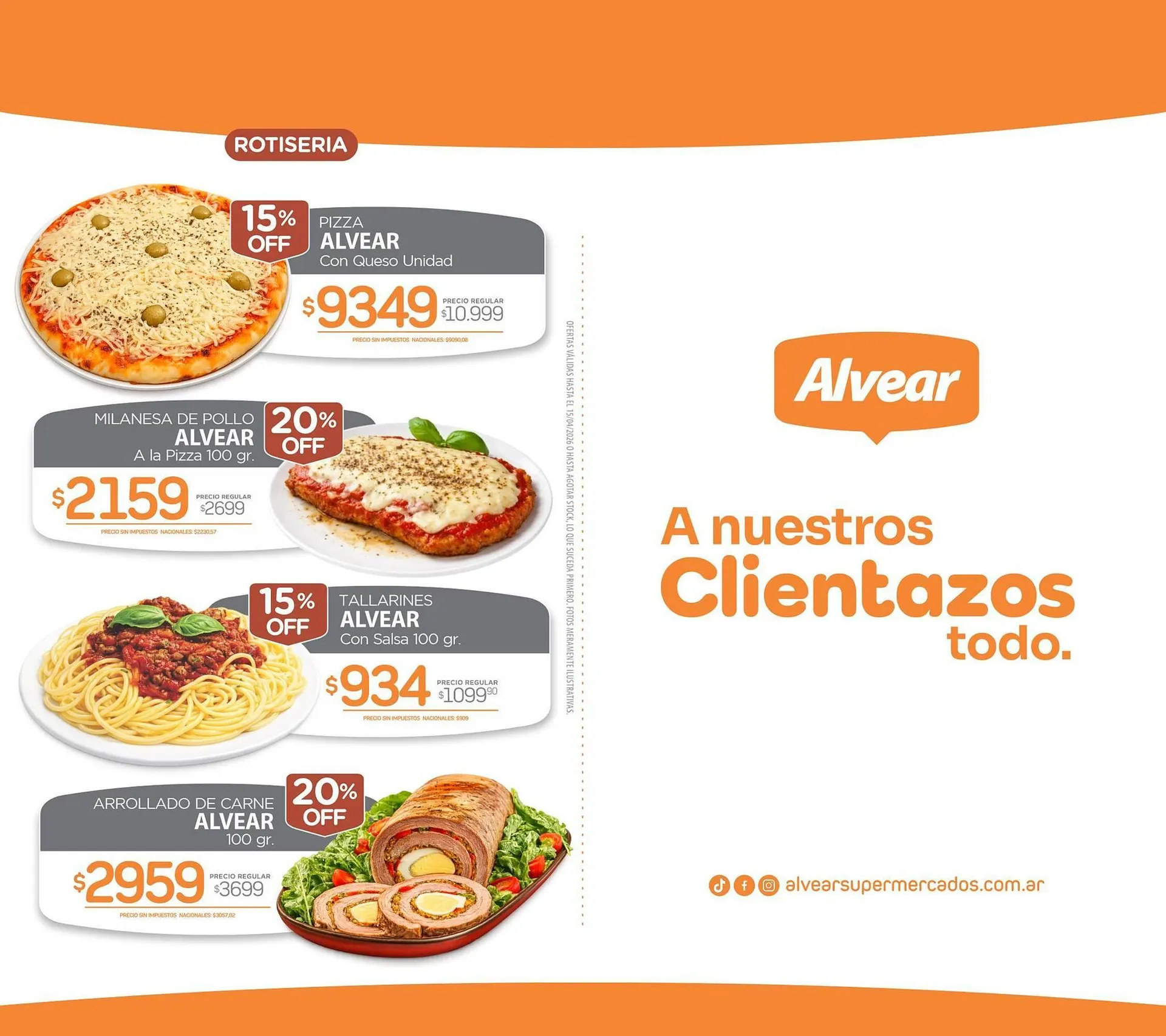 Ofertas de Catálogo Alvear 9 de abril al 11 de abril 2026 - Página 5 del catálogo