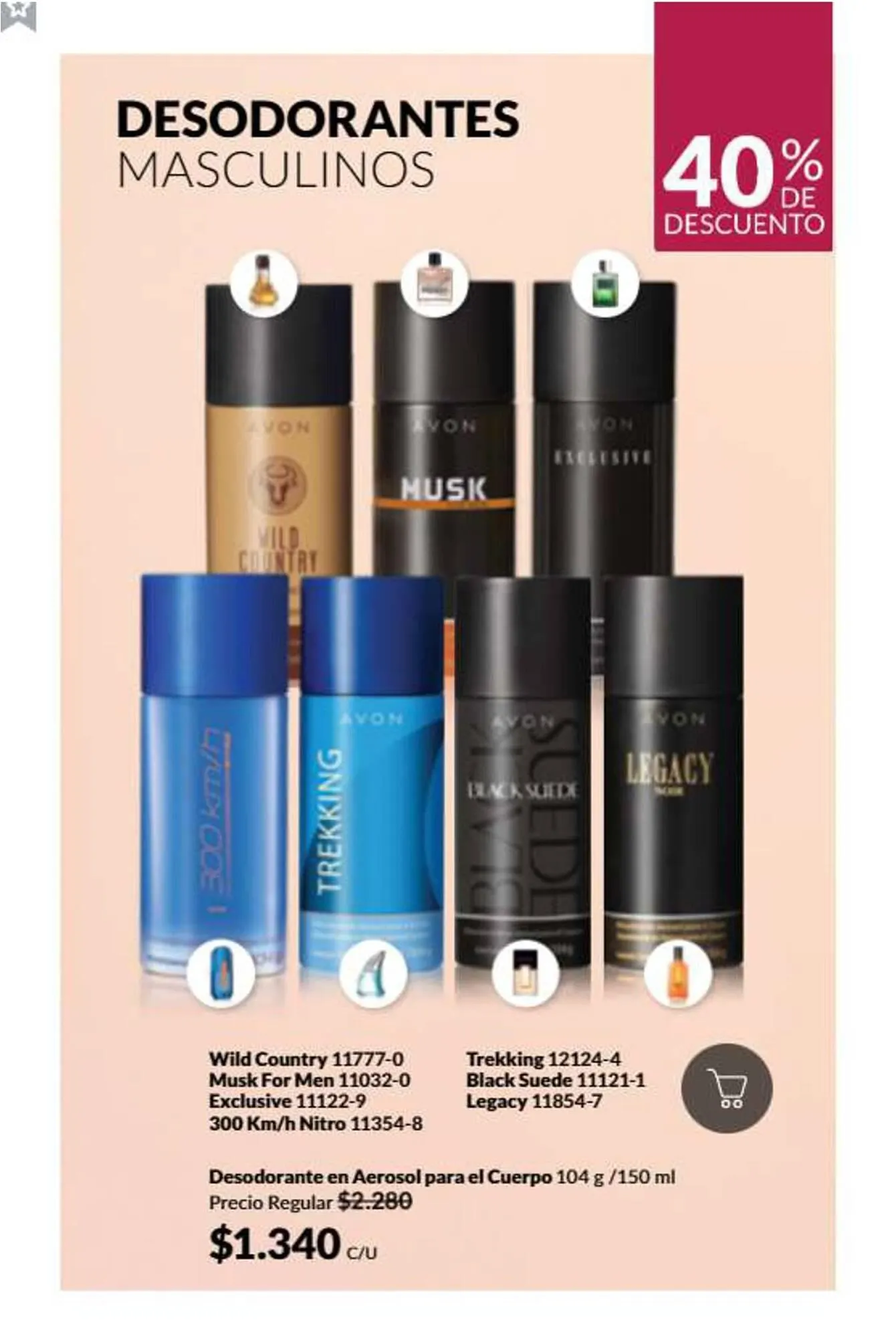 Ofertas de Catálogo Avon 13 de diciembre al 1 de diciembre 2024 - Página 5 del catálogo