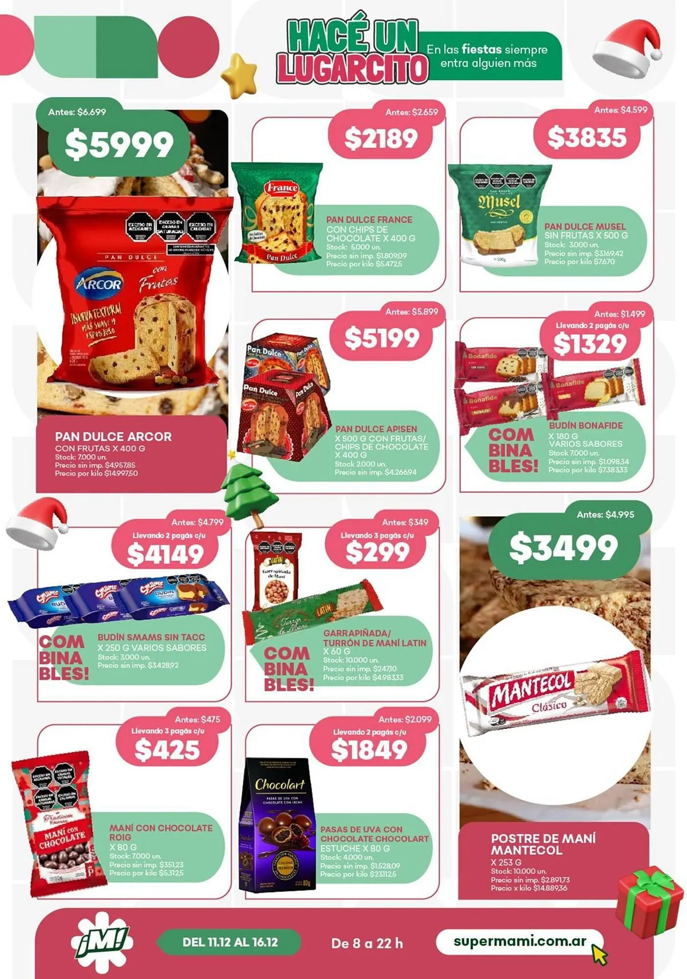 Ofertas de Catálogo Super MAMI 12 de diciembre al 16 de diciembre 2025 - Página 4 del catálogo