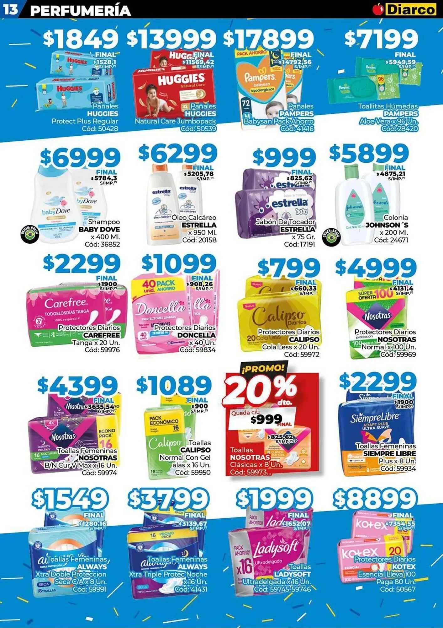 Ofertas de Catálogo Diarco 4 de agosto al 8 de agosto 2025 - Página 13 del catálogo