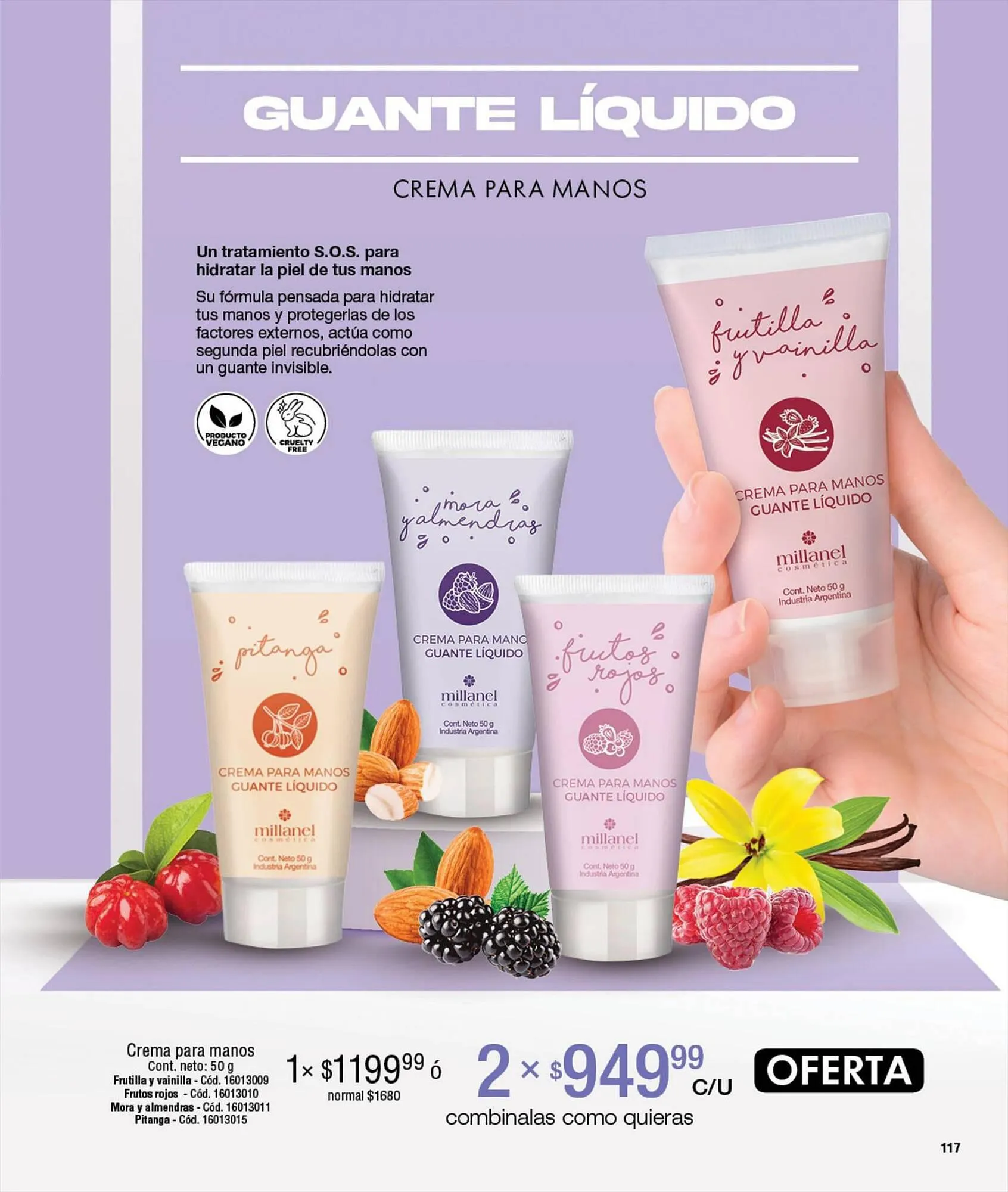 Ofertas de Catálogo Millanel Cosmética 18 de septiembre al 15 de octubre 2023 - Página 117 del catálogo