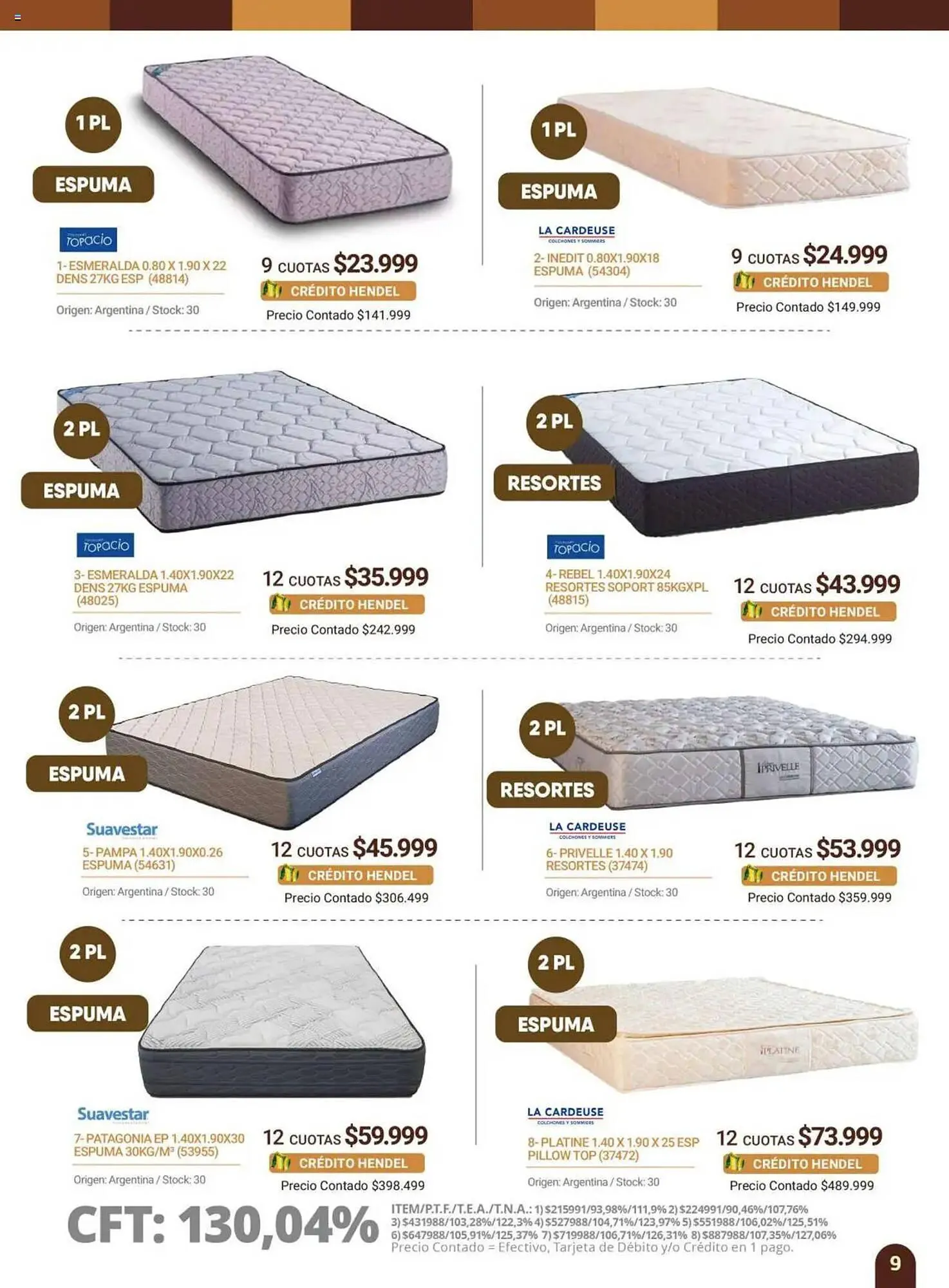 Ofertas de Catálogo Hendel 1 de abril al 20 de abril 2025 - Página 9 del catálogo