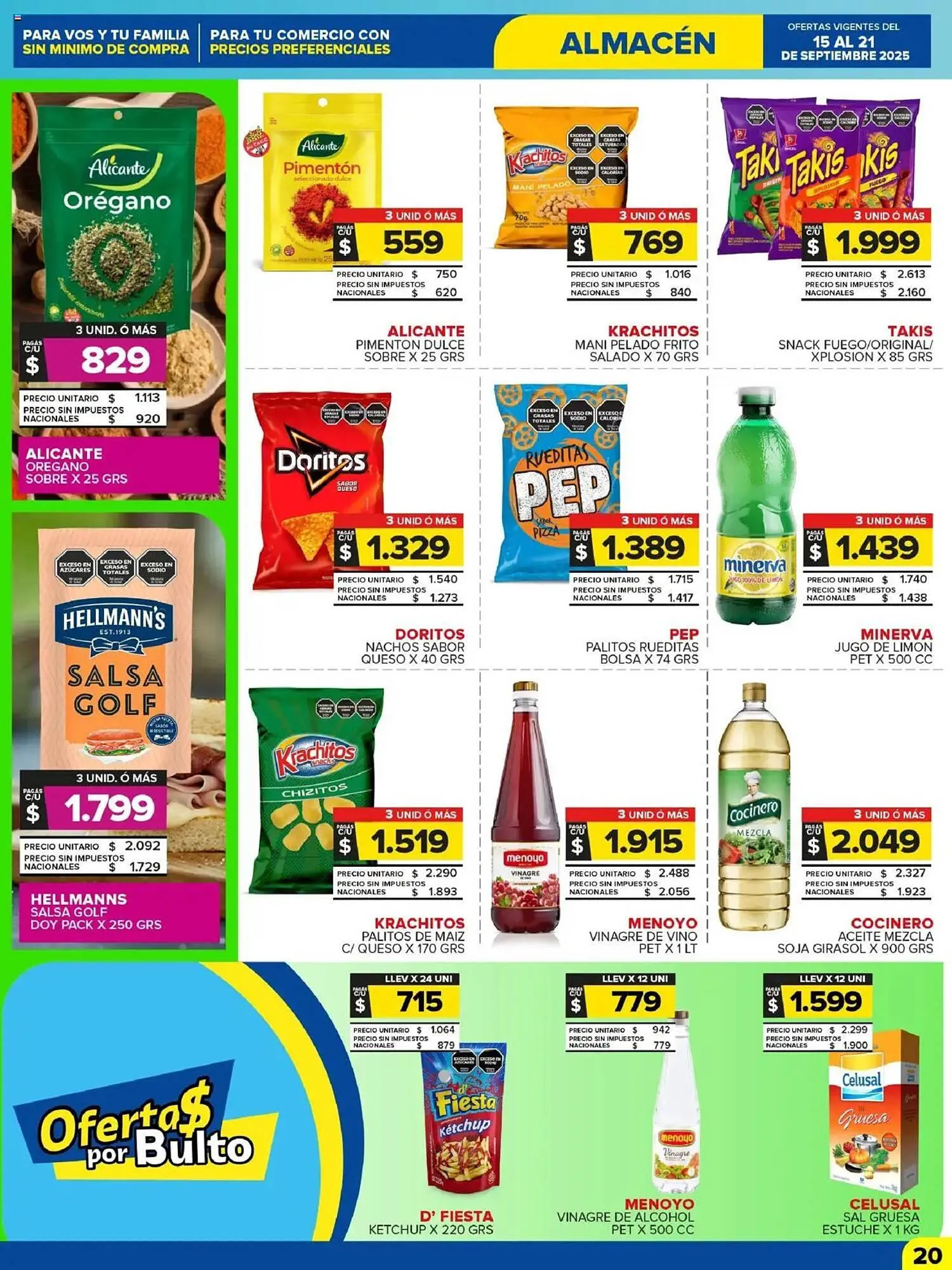 Ofertas de Folleto Carrefour Maxi 12 de septiembre al 22 de septiembre 2025 - Página 20 del catálogo