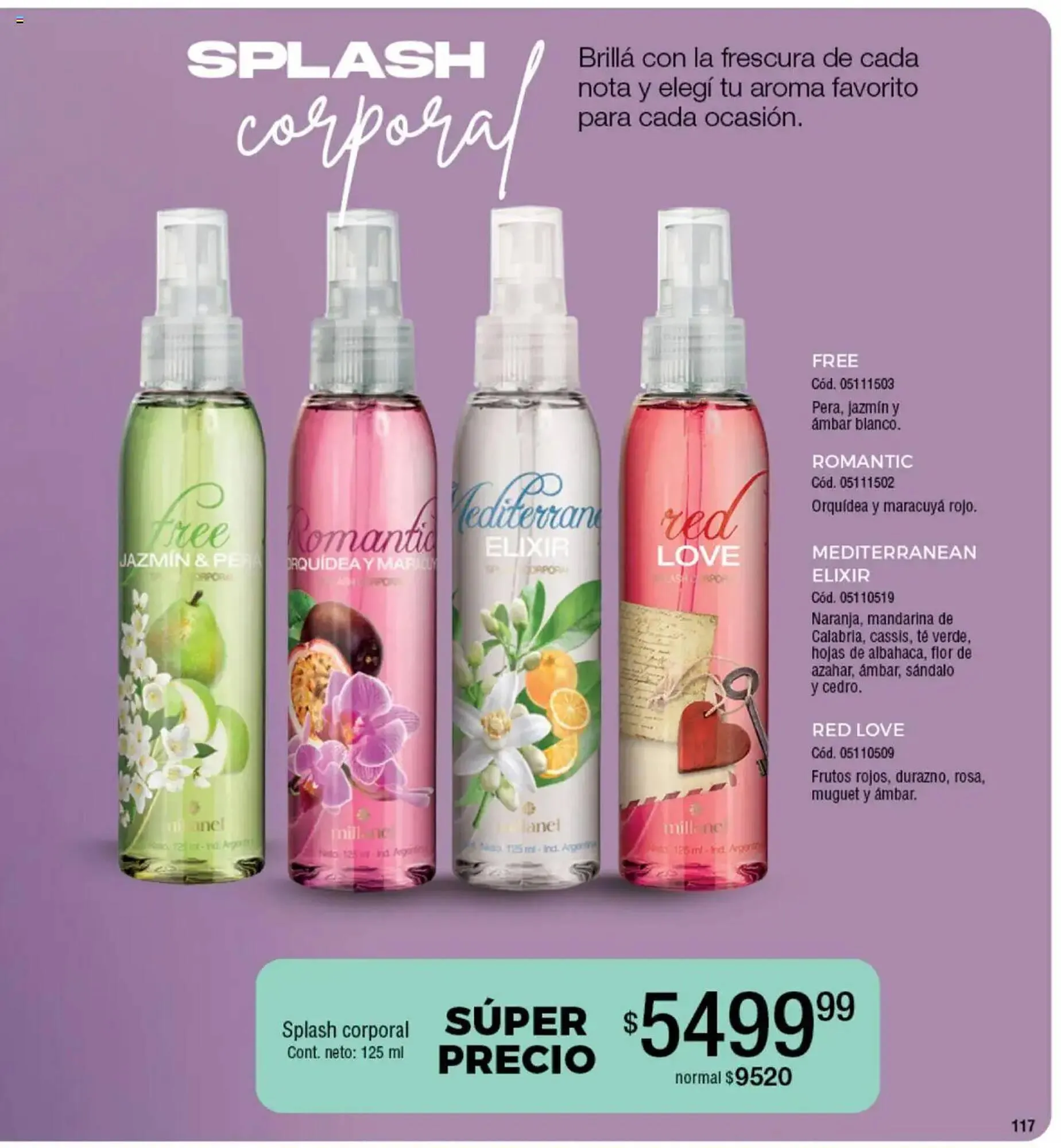 Ofertas de Catálogo Millanel Cosmética 26 de mayo al 23 de junio 2025 - Página 489 del catálogo