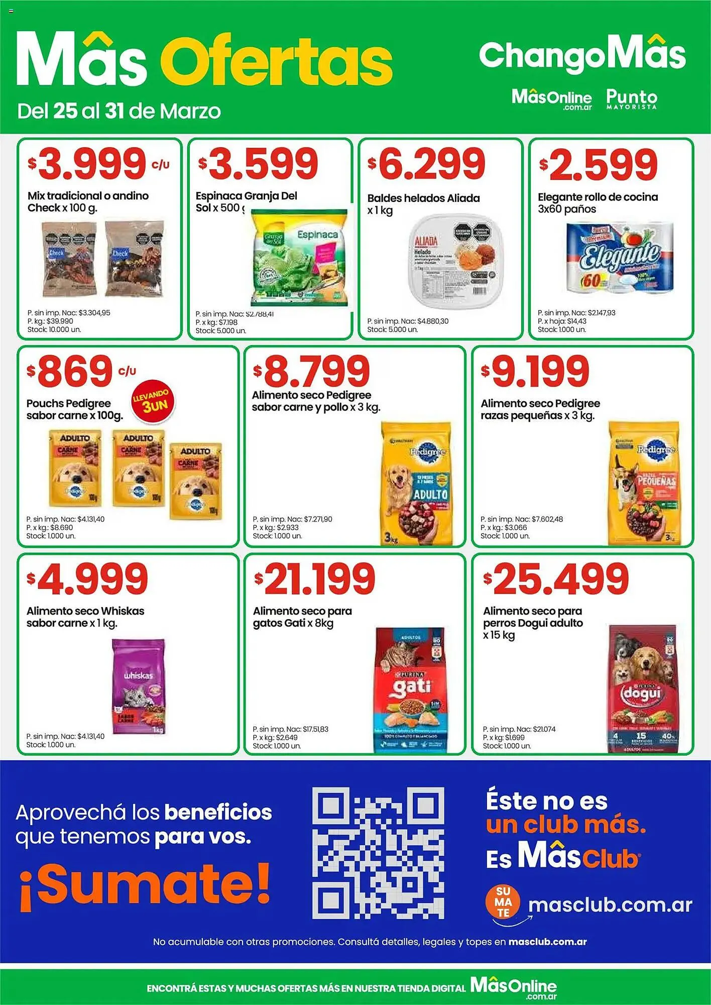 Ofertas de Catálogo Punto Mayorista 25 de marzo al 31 de marzo 2026 - Página 6 del catálogo