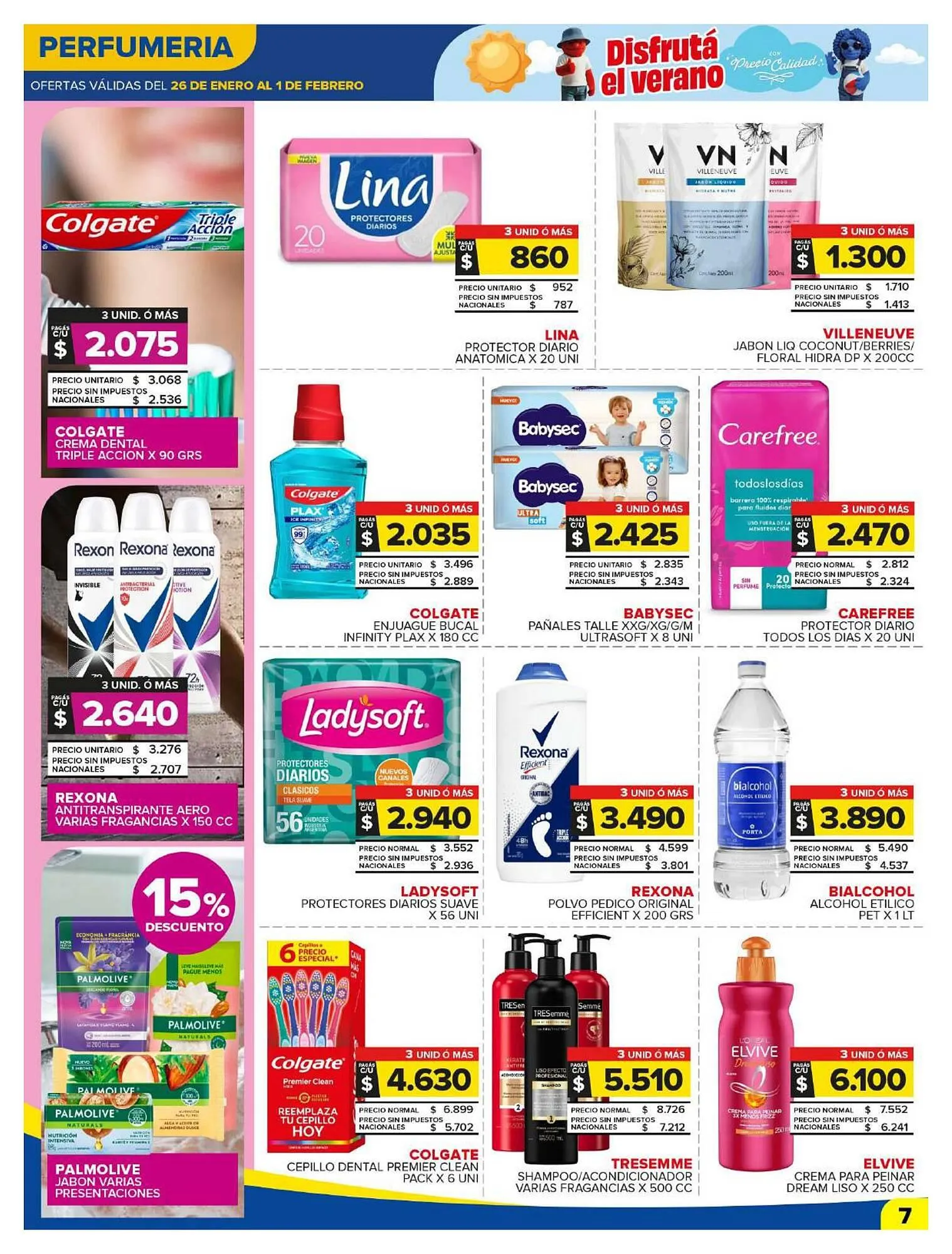 Ofertas de Folleto Carrefour Maxi 25 de enero al 1 de febrero 2026 - Página 7 del catálogo