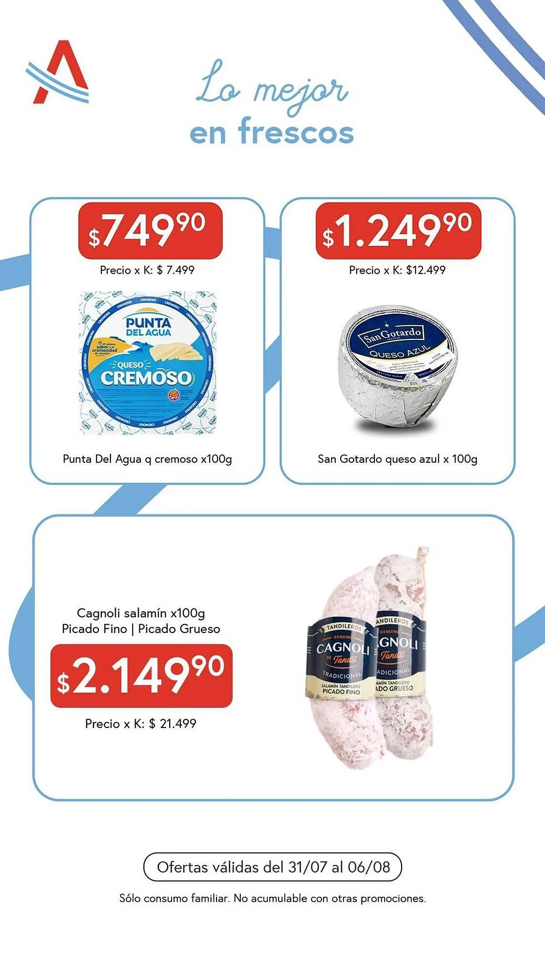 Ofertas de Catálogo El Abastecedor 31 de julio al 6 de agosto 2025 - Página 11 del catálogo