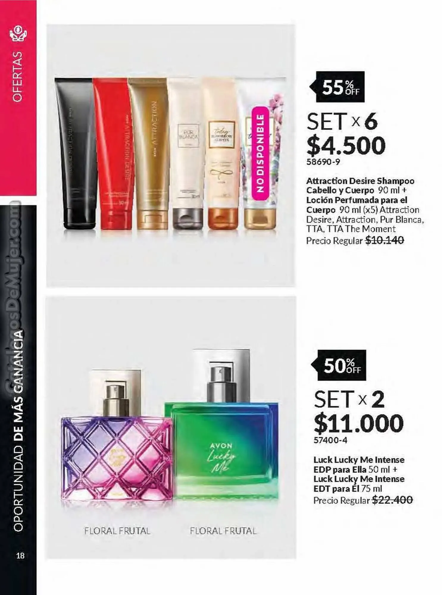 Ofertas de Catálogo Avon 30 de octubre al 30 de noviembre 2023 - Página 9 del catálogo