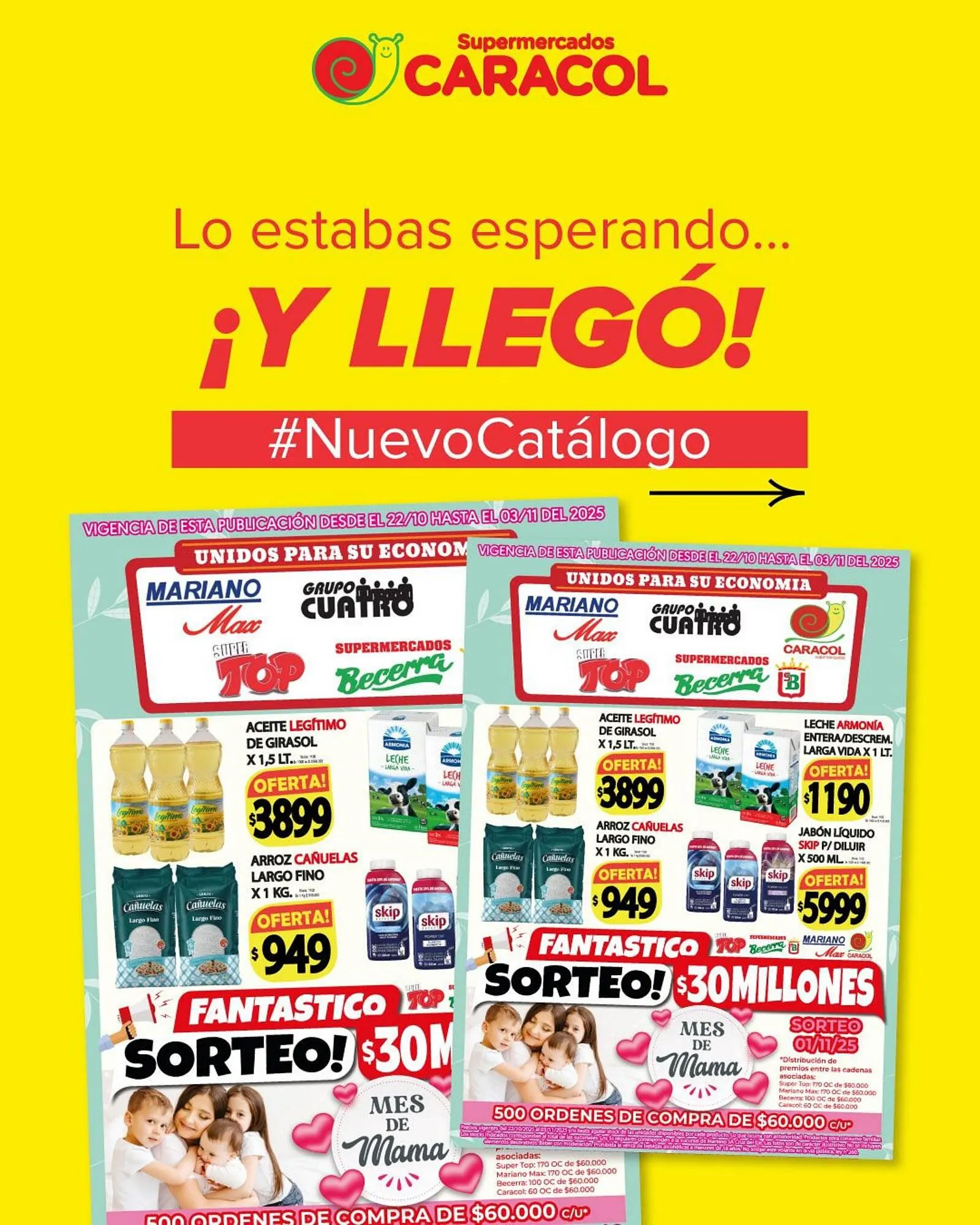 Catálogo Supermercados Caracol - 1