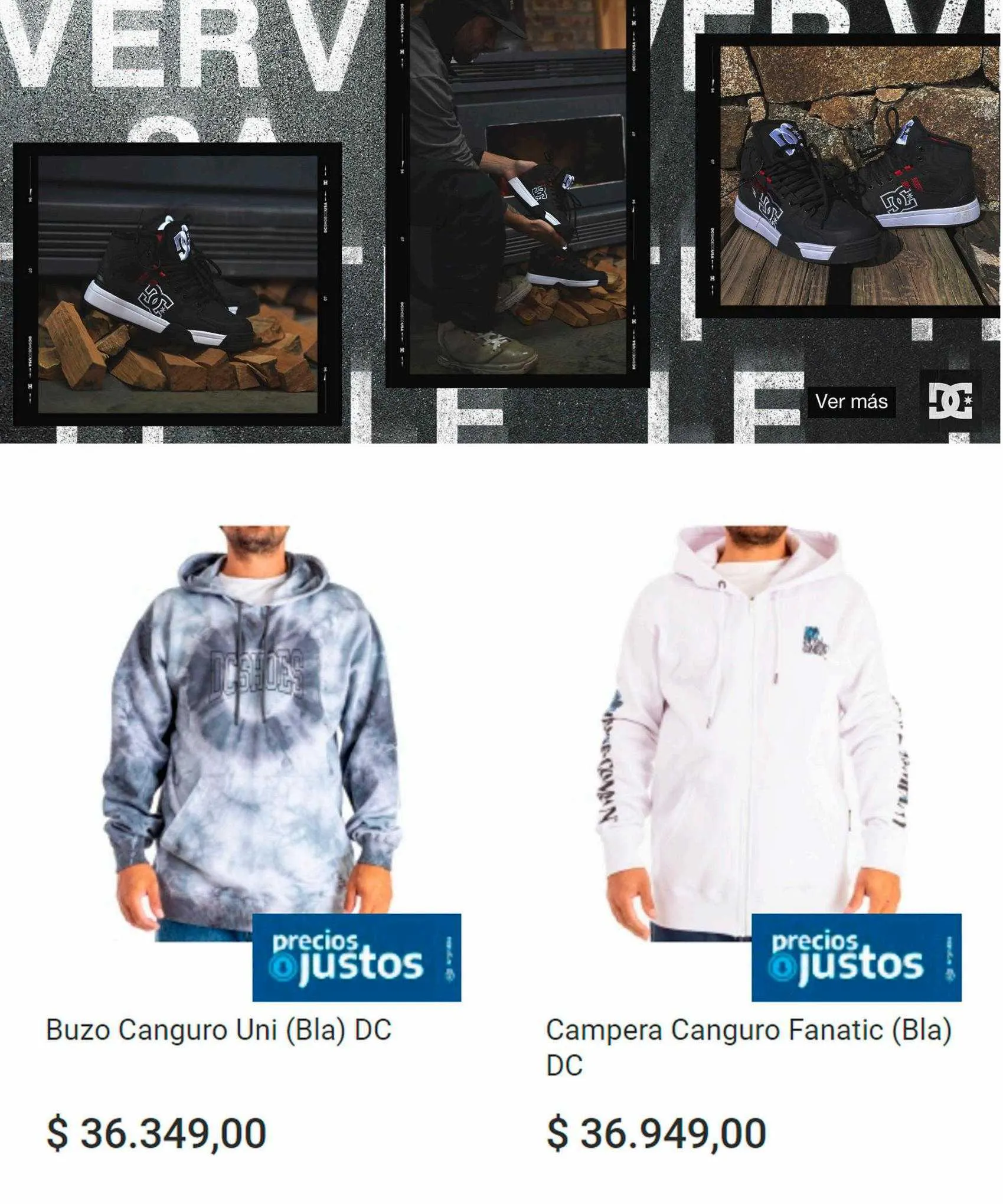 Ofertas de Catálogo DC Shoes 6 de septiembre al 5 de diciembre 2023 - Página 4 del catálogo