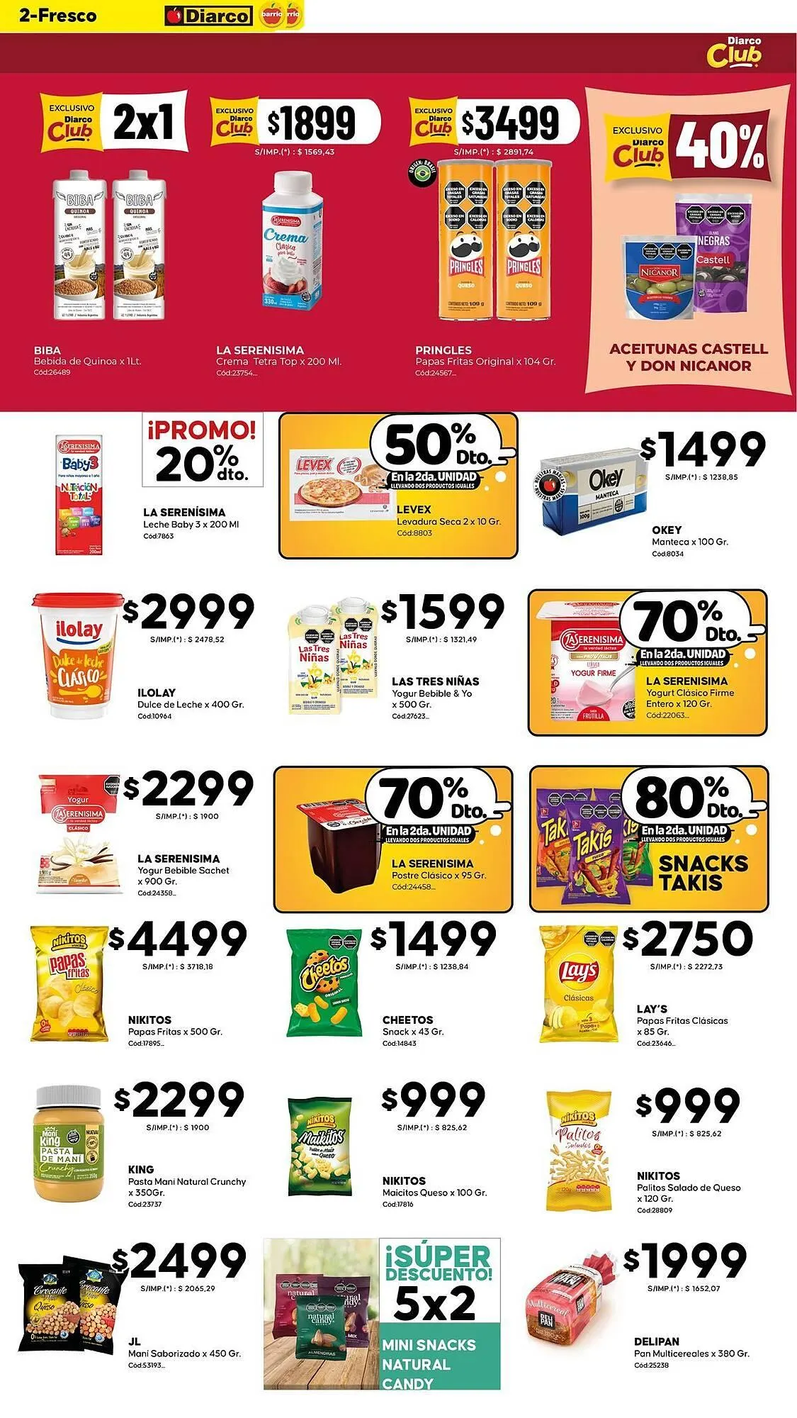 Ofertas de Catálogo Diarco 19 de enero al 23 de enero 2026 - Página 2 del catálogo