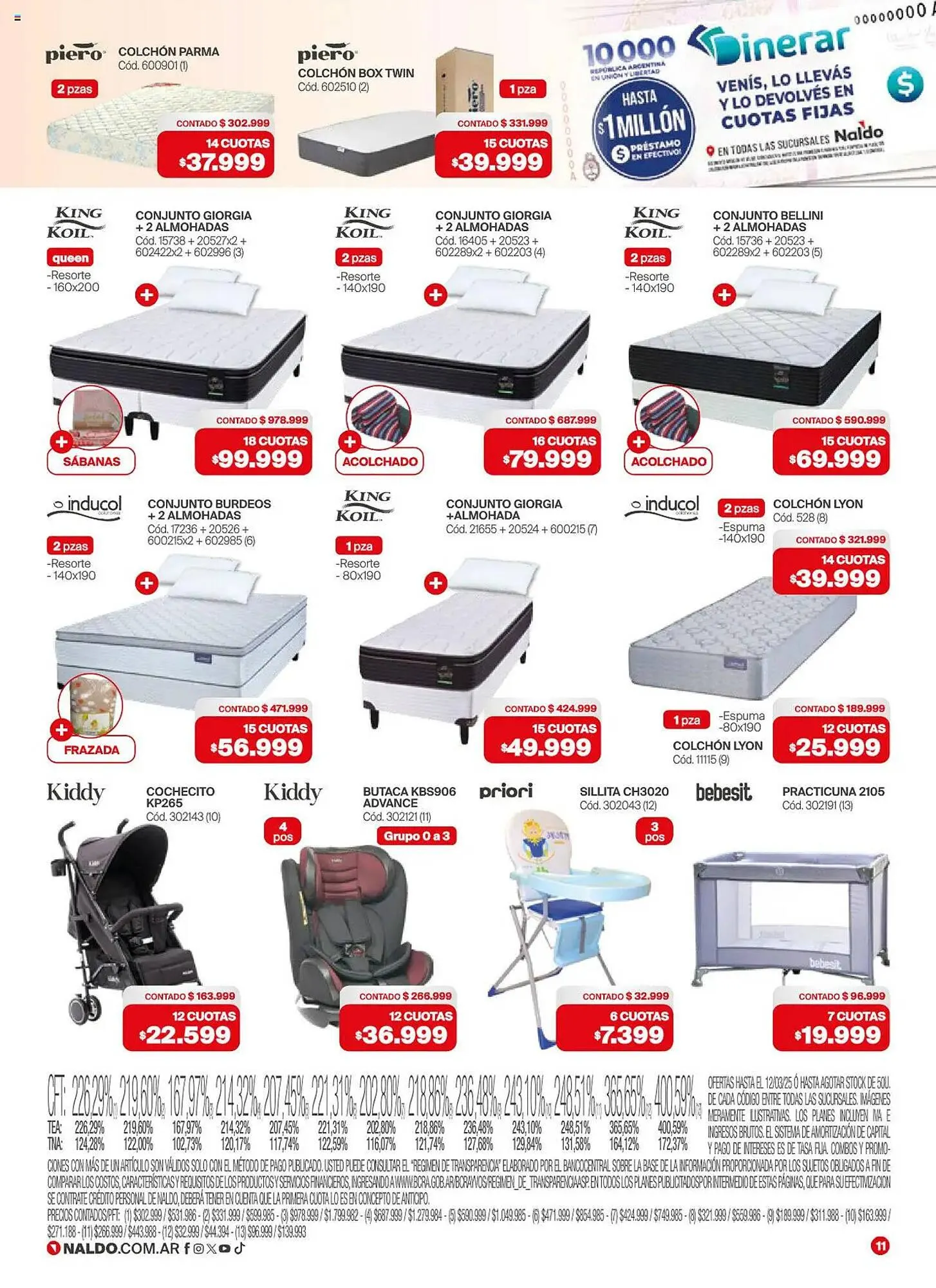 Ofertas de Catálogo Naldo Lombardi 1 de marzo al 31 de marzo 2025 - Página 11 del catálogo