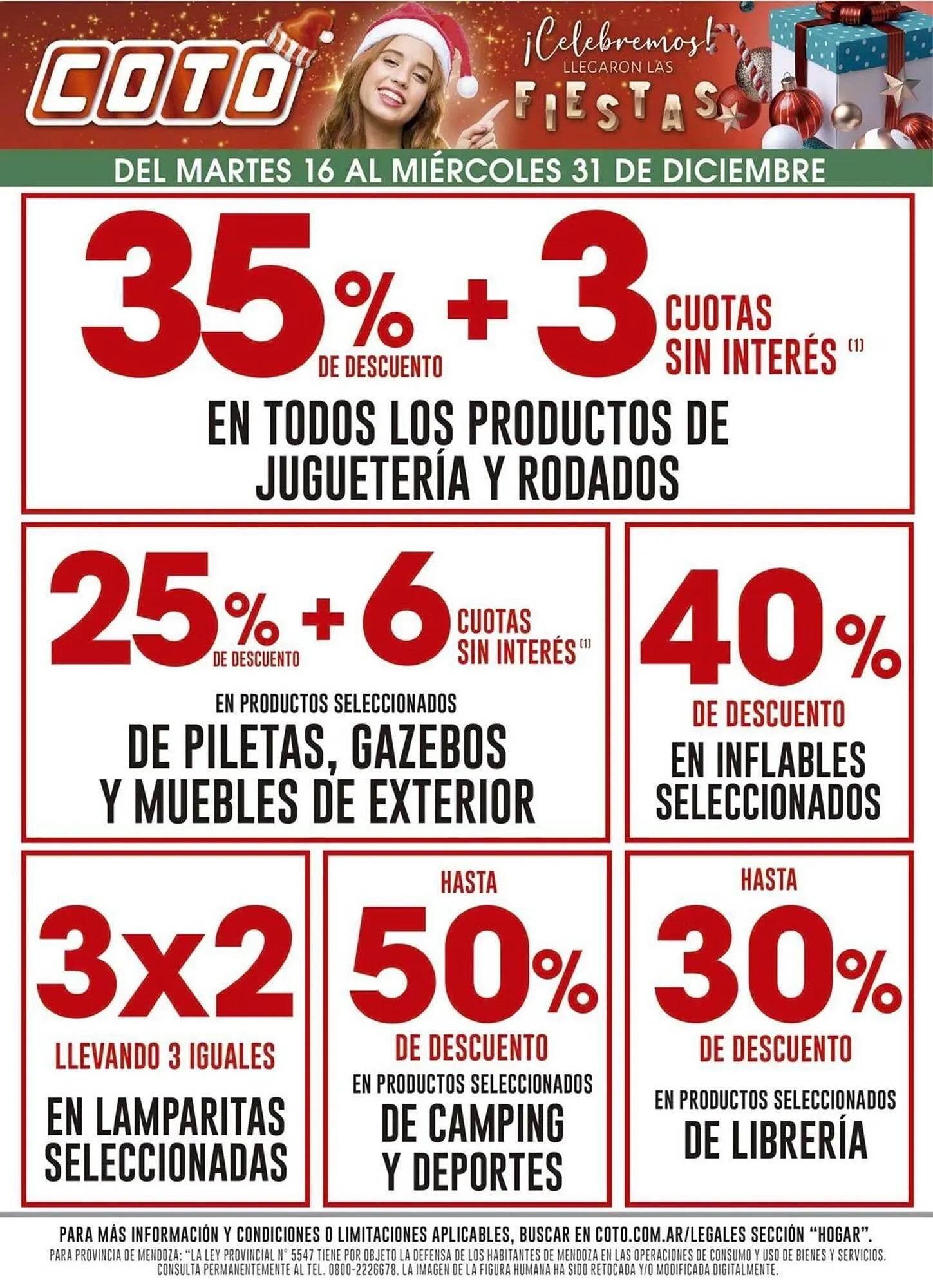 Ofertas de Catálogo Coto 16 de diciembre al 31 de diciembre 2025 - Página 1 del catálogo