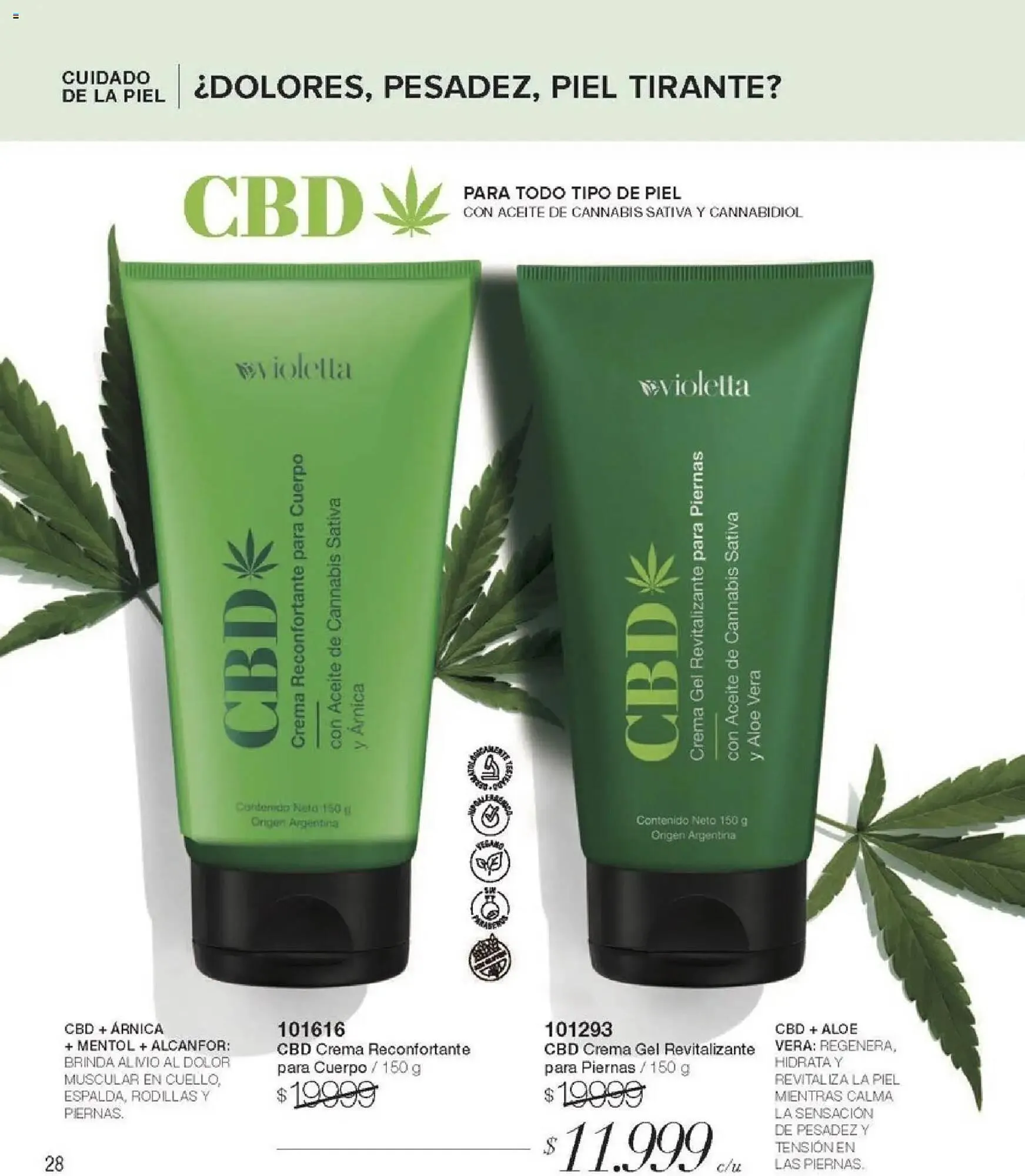 Ofertas de Catálogo Violetta Cosméticos 1 de mayo al 31 de mayo 2026 - Página 28 del catálogo