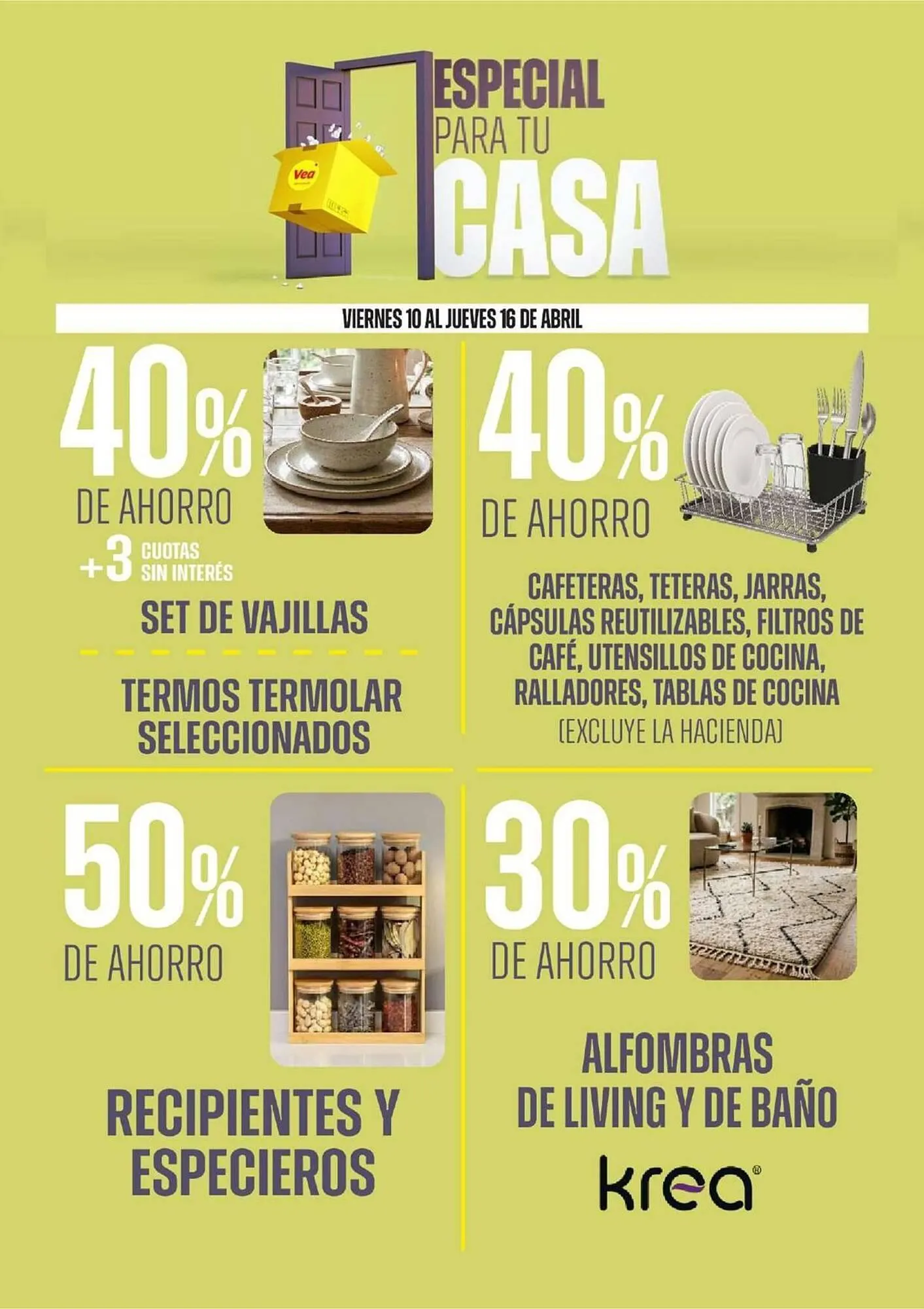 Ofertas de Catálogo Supermercados Vea 10 de abril al 15 de abril 2026 - Página 9 del catálogo