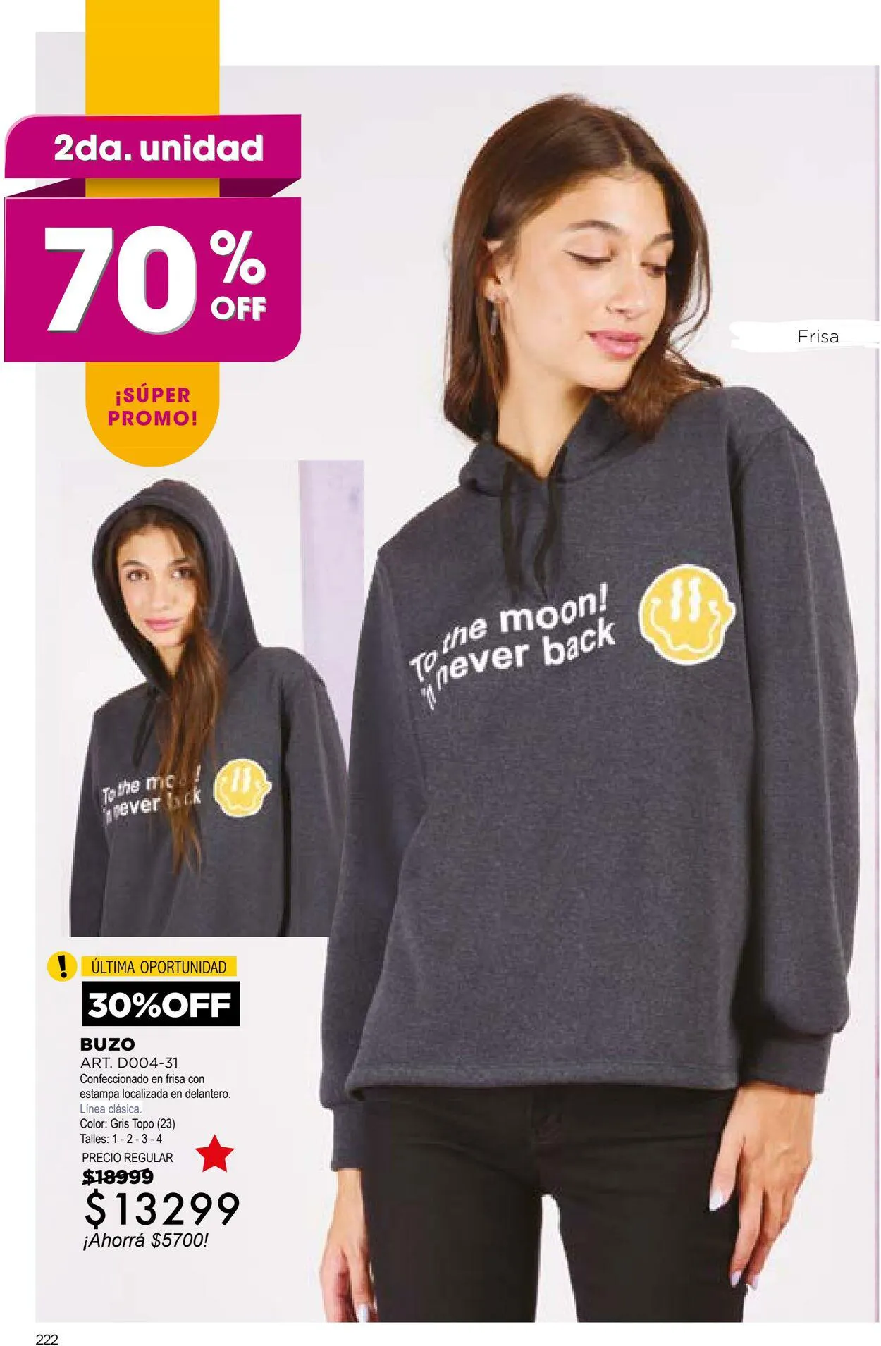 Ofertas de Juana Bonita 7 de septiembre al 30 de septiembre 2023 - Página 222 del catálogo