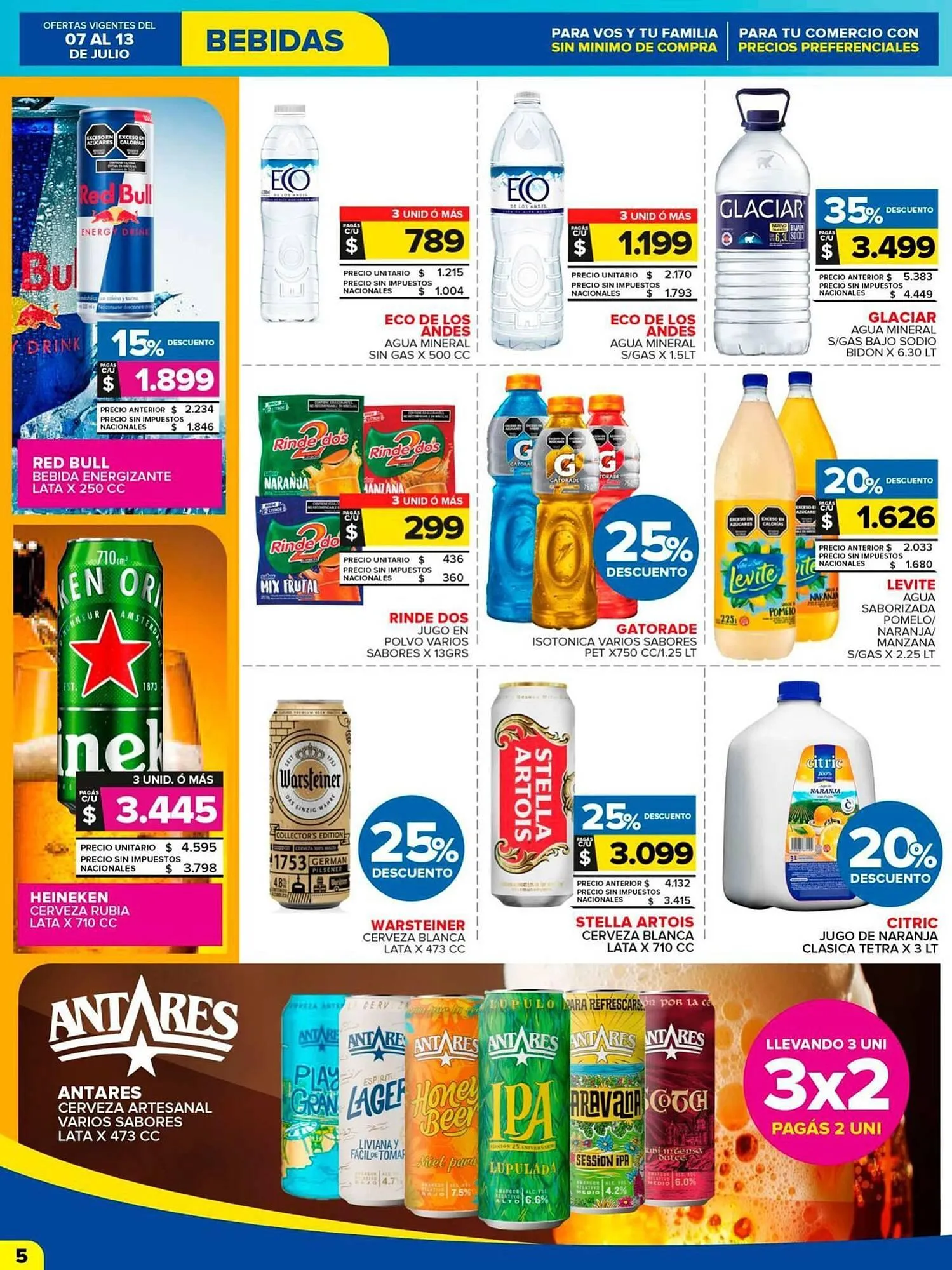 Ofertas de Catálogo Carrefour Maxi 7 de julio al 13 de julio 2025 - Página 5 del catálogo