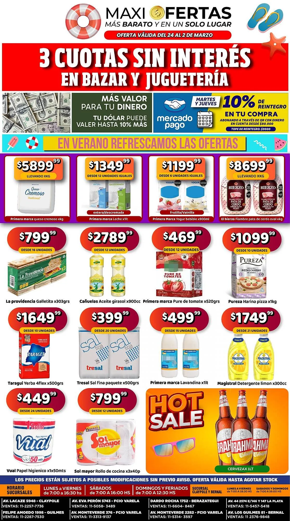 Ofertas de Catálogo Maxi Ofertas 24 de febrero al 2 de marzo 2026 - Página 1 del catálogo