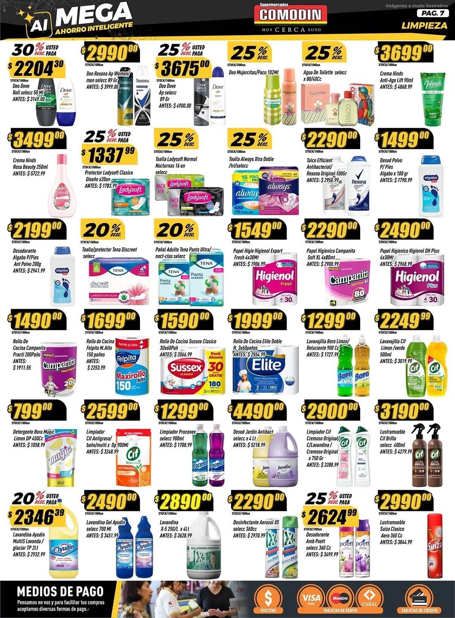 Ofertas de Catálogo Supermercados Comodin 4 de marzo al 12 de marzo 2026 - Página 7 del catálogo