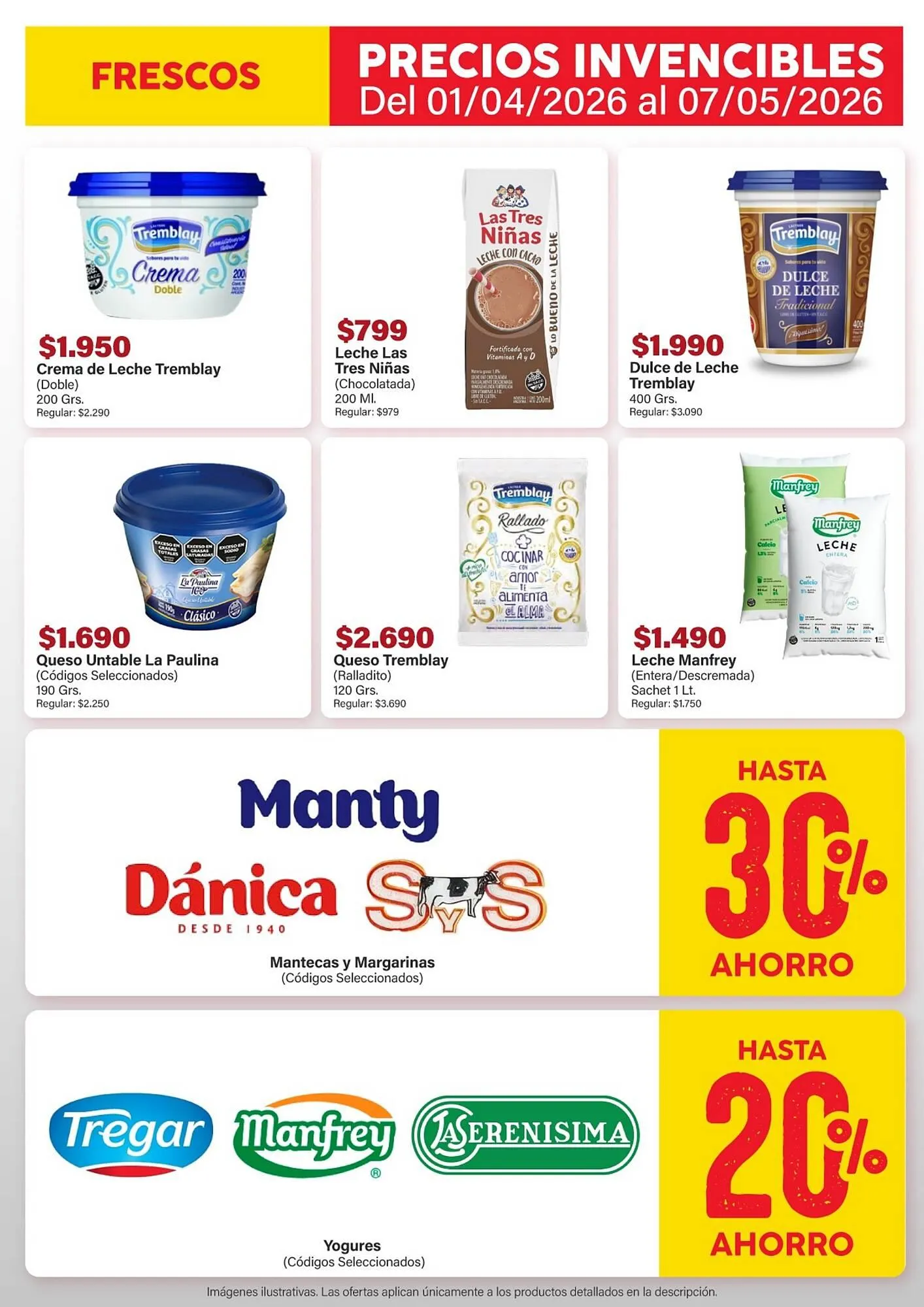 Ofertas de Catálogo Supermercados Aiello 4 de mayo al 7 de mayo 2026 - Página 3 del catálogo